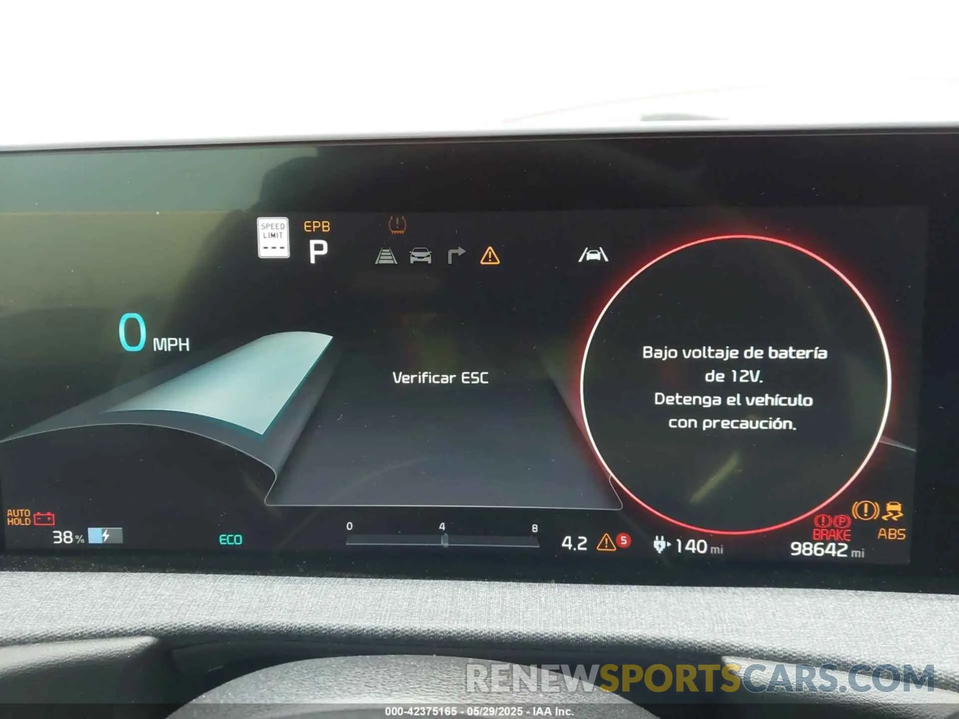 7 fotografías del automóvil dañado KNDC34LAXN5066095 KIA EV6 2022