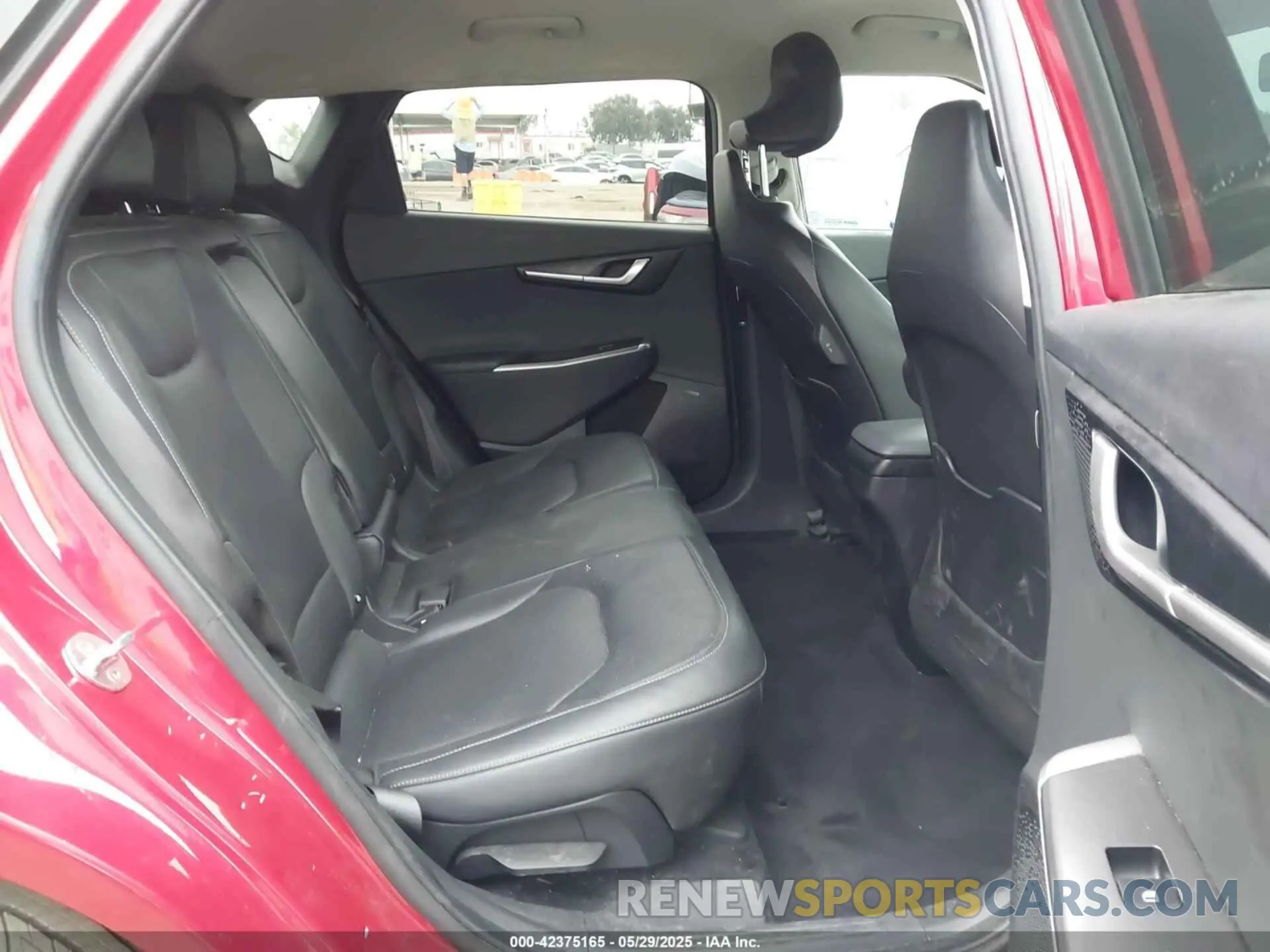 8 fotografías del automóvil dañado KNDC34LAXN5066095 KIA EV6 2022