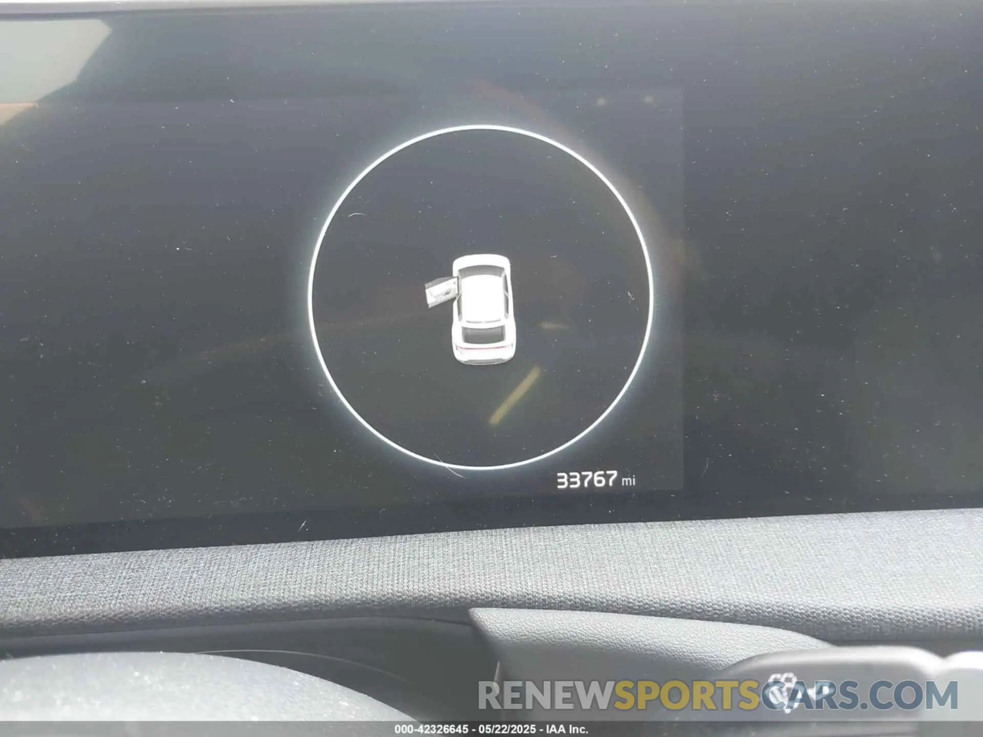 7 fotografías del automóvil dañado KNDC3DLC0N5041157 KIA EV6 2022