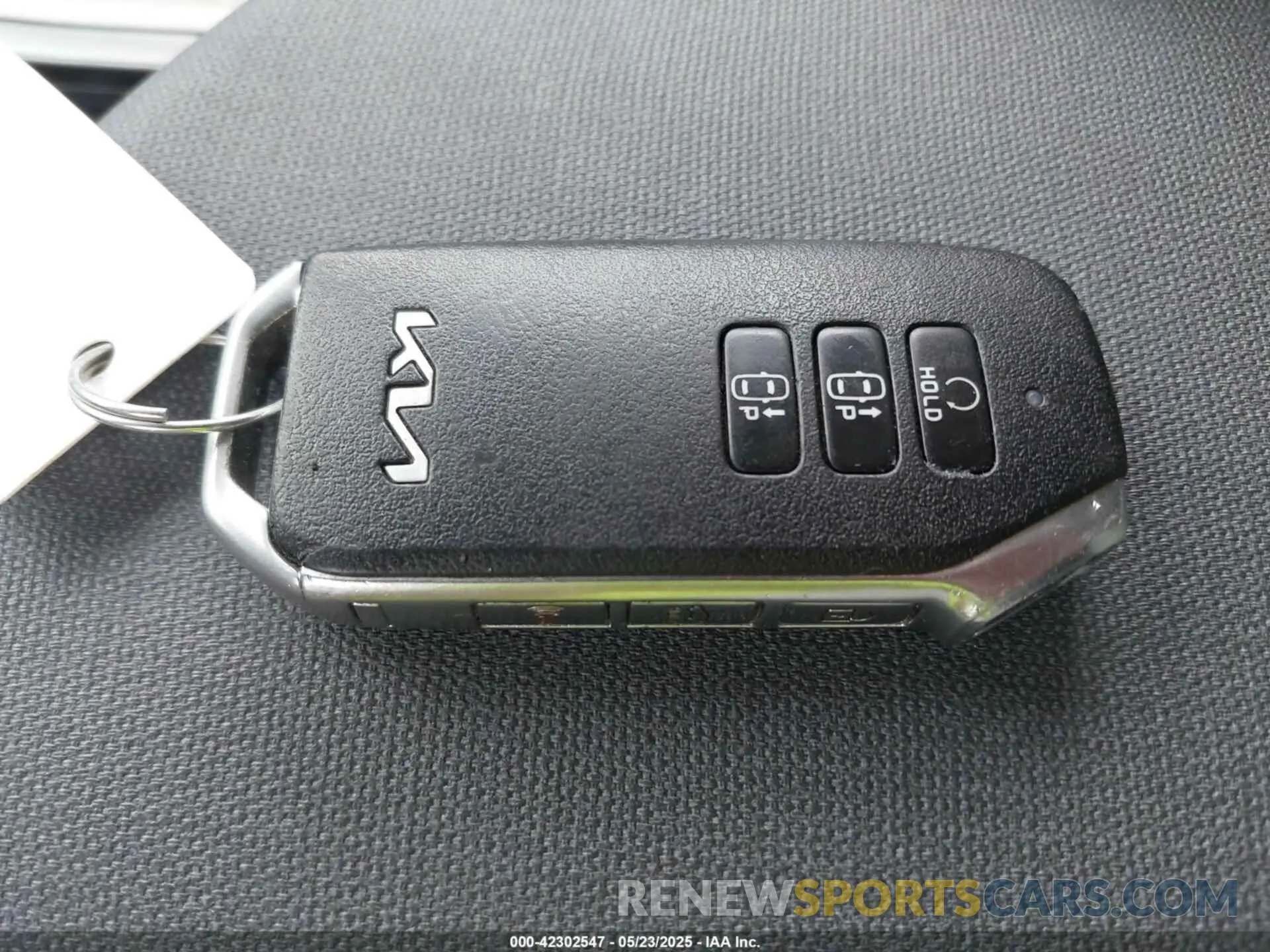 11 fotografías del automóvil dañado KNDC3DLC0N5043037 KIA EV6 2022