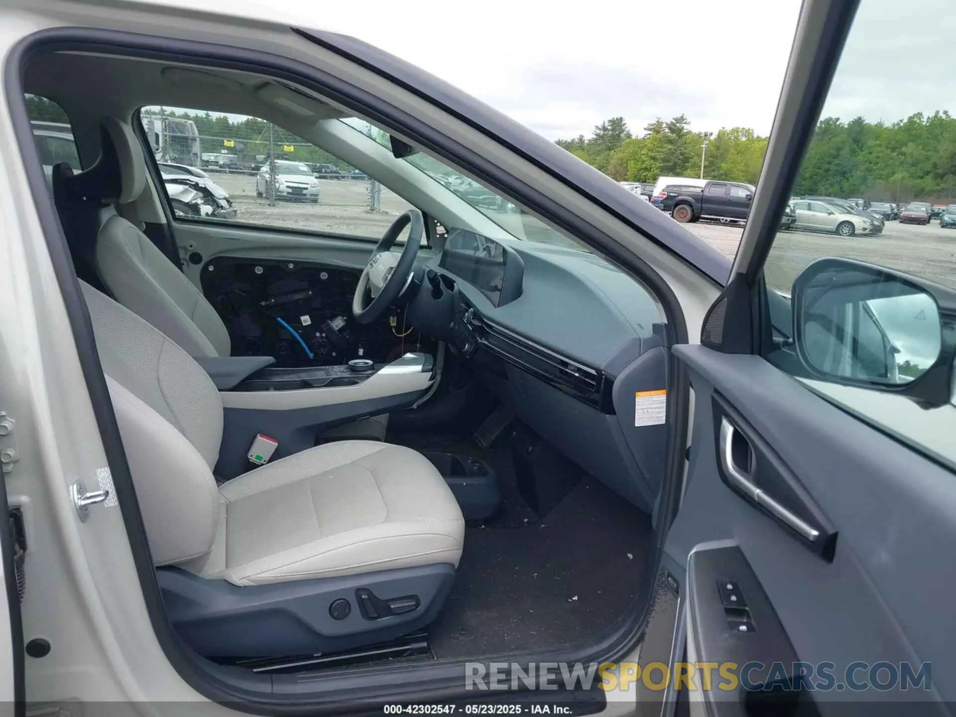 5 fotografías del automóvil dañado KNDC3DLC0N5043037 KIA EV6 2022