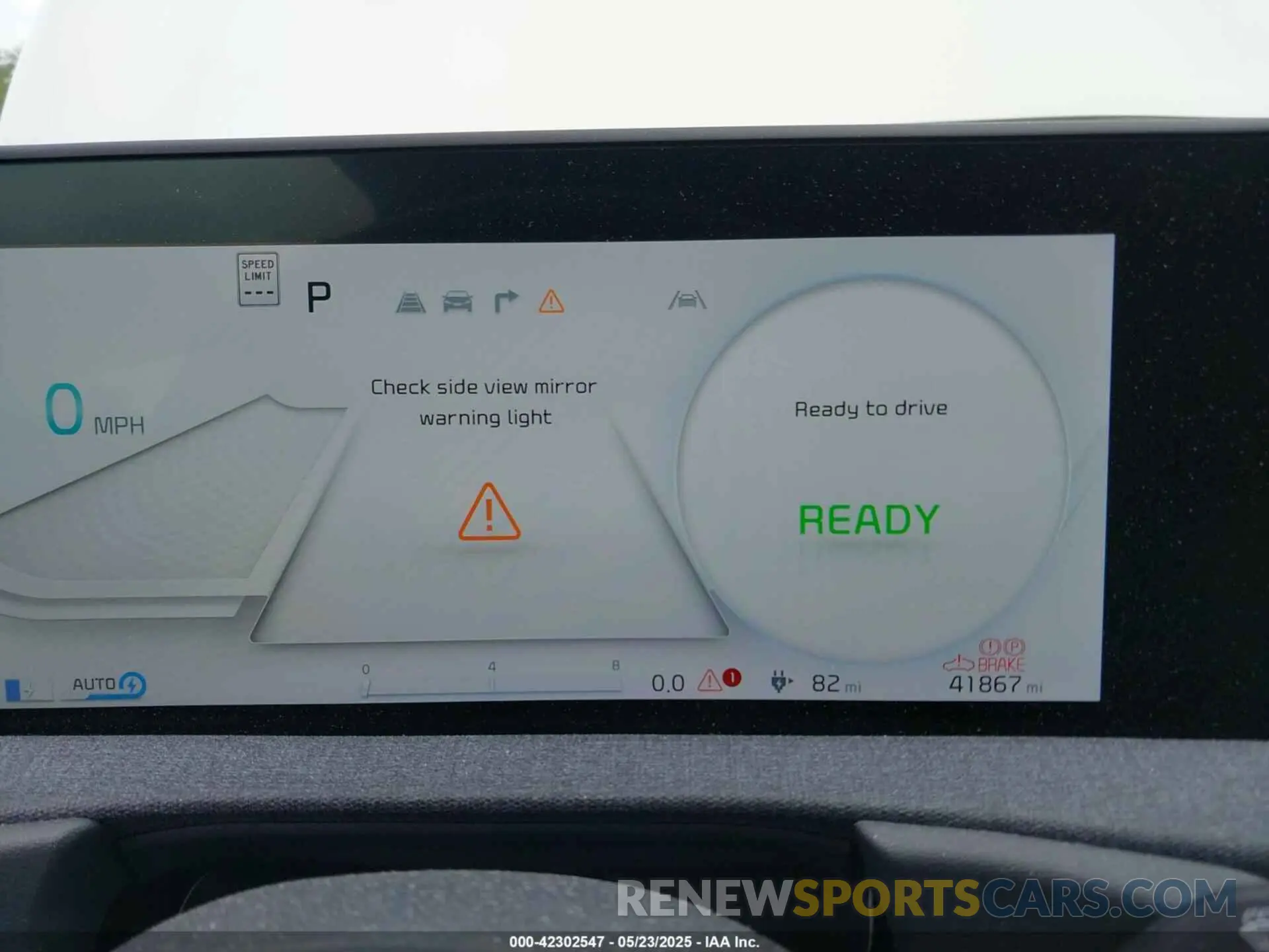 7 fotografías del automóvil dañado KNDC3DLC0N5043037 KIA EV6 2022