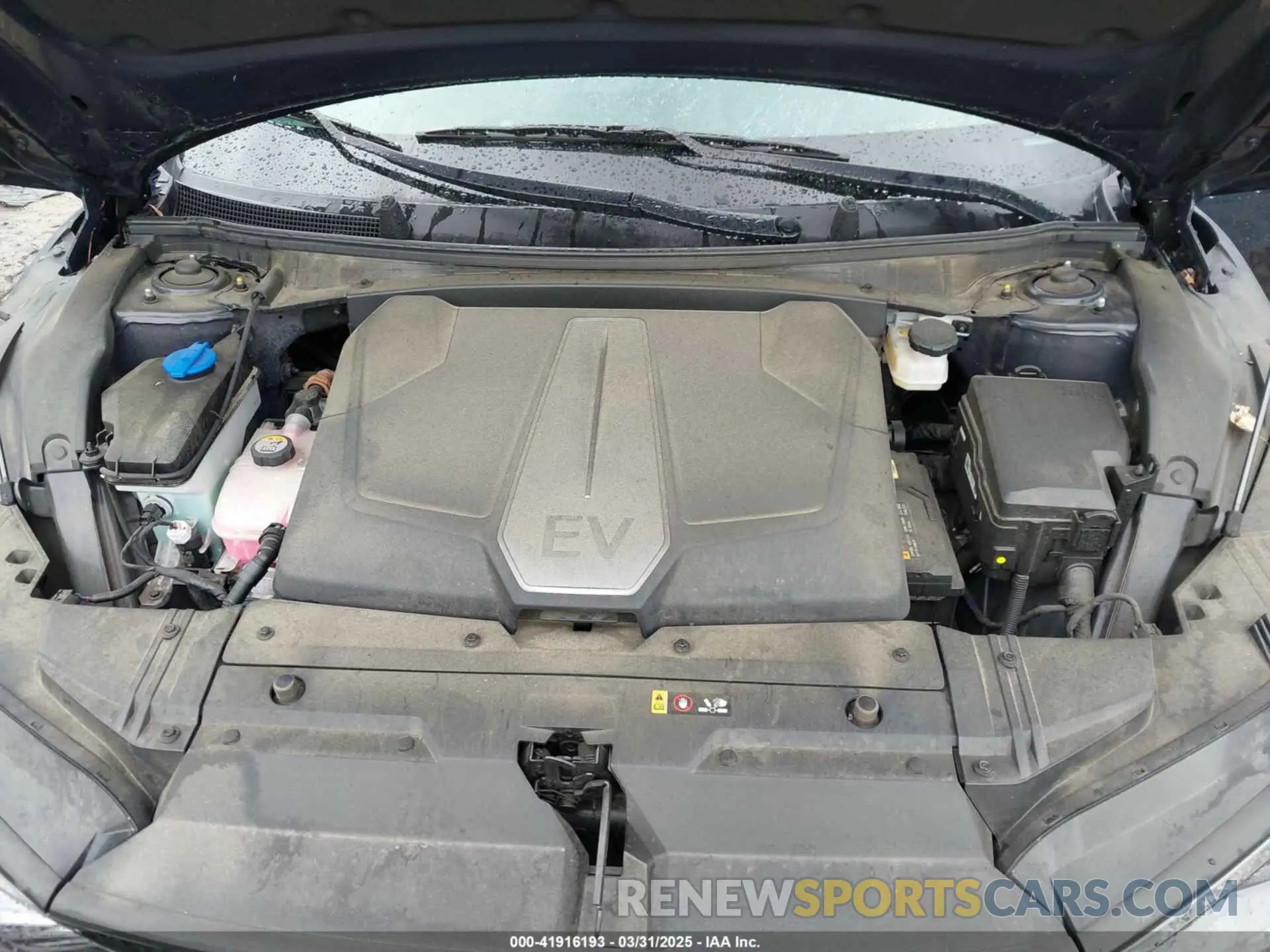 10 fotografías del automóvil dañado KNDC3DLC0N5073669 KIA EV6 2022