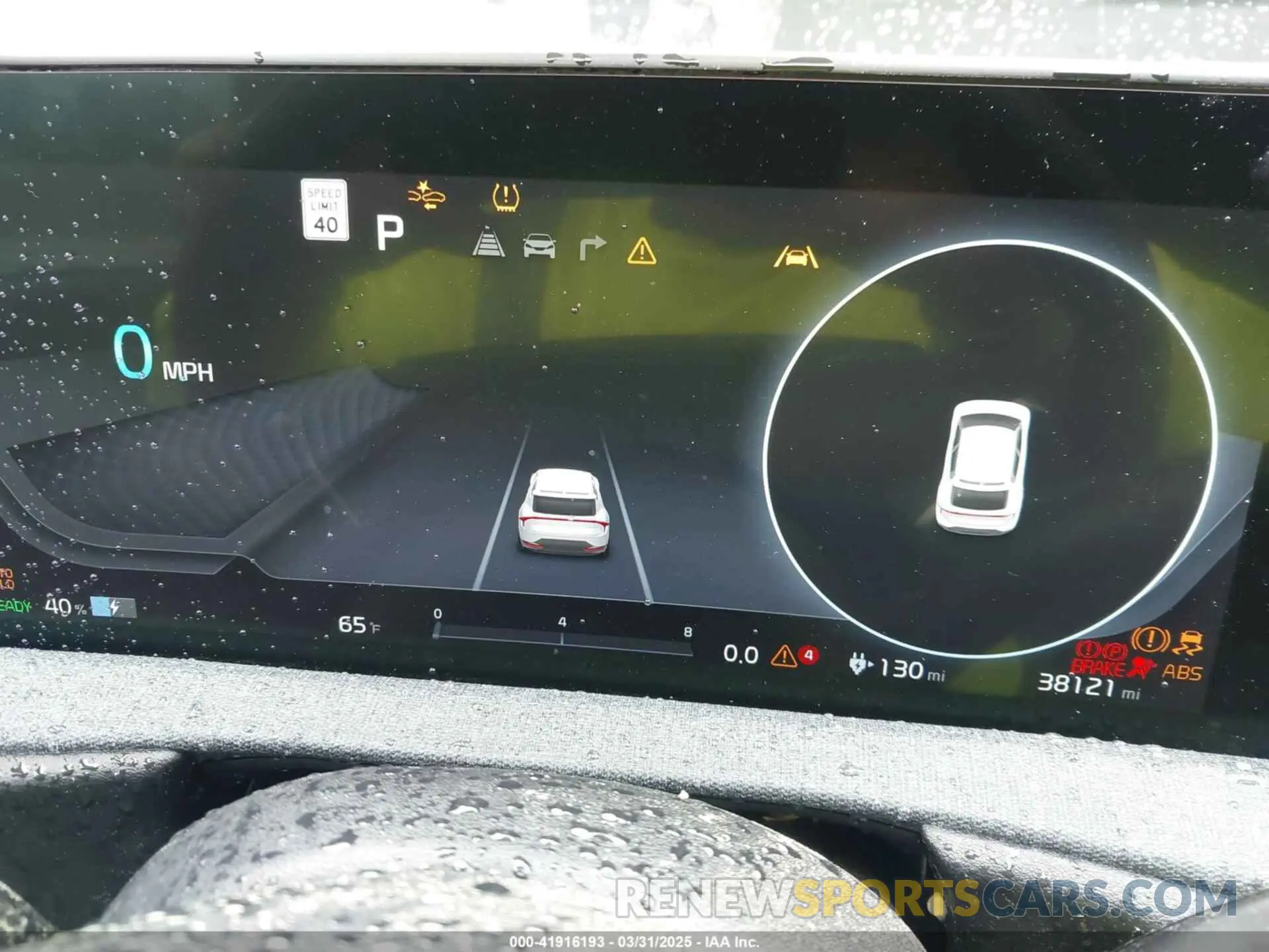 7 fotografías del automóvil dañado KNDC3DLC0N5073669 KIA EV6 2022
