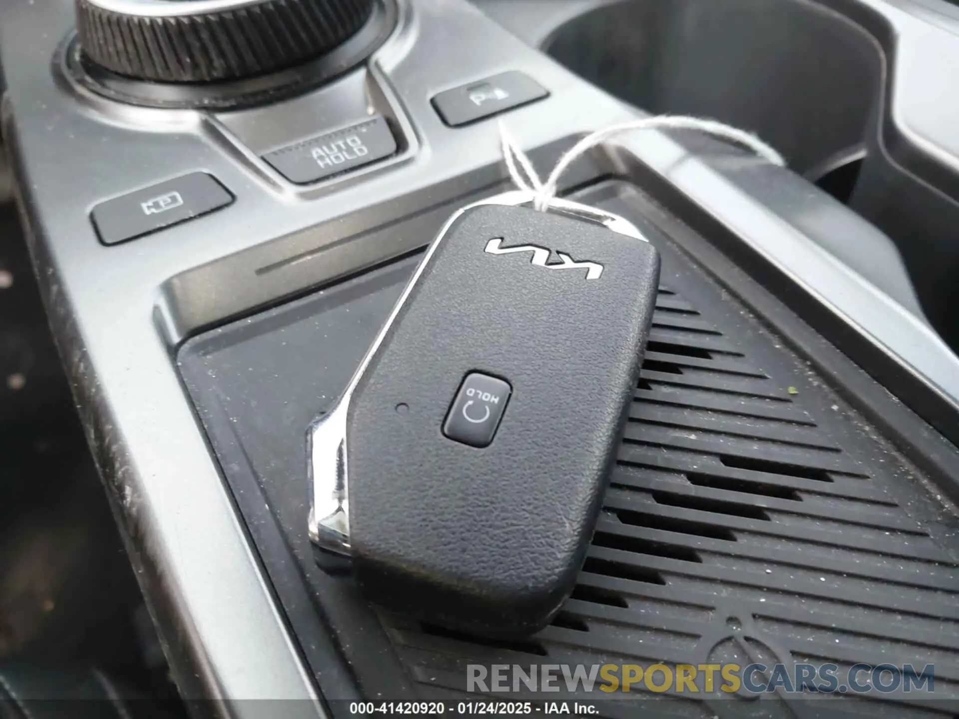 11 fotografías del automóvil dañado KNDC3DLC0N5076216 KIA EV6 2022