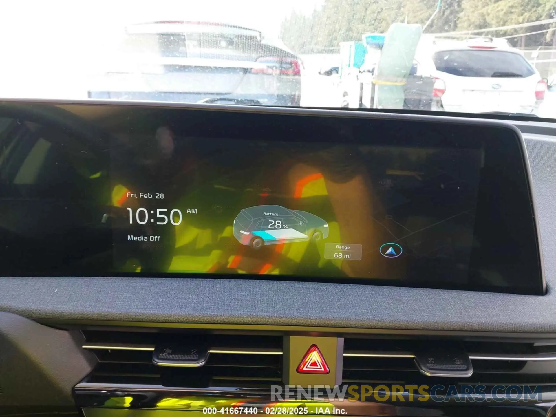 19 fotografías del automóvil dañado KNDC3DLC5N5034110 KIA EV6 2022
