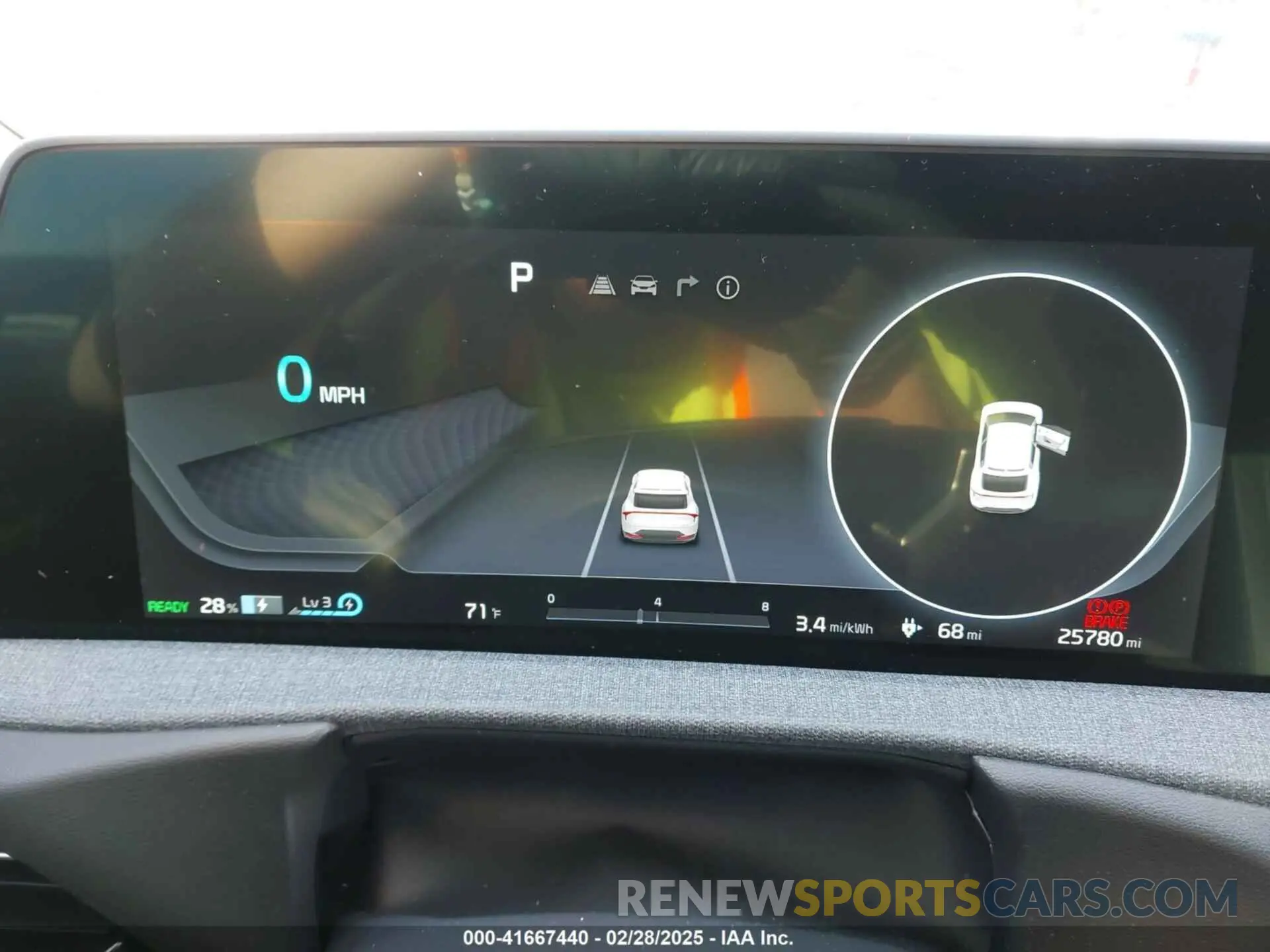 7 fotografías del automóvil dañado KNDC3DLC5N5034110 KIA EV6 2022