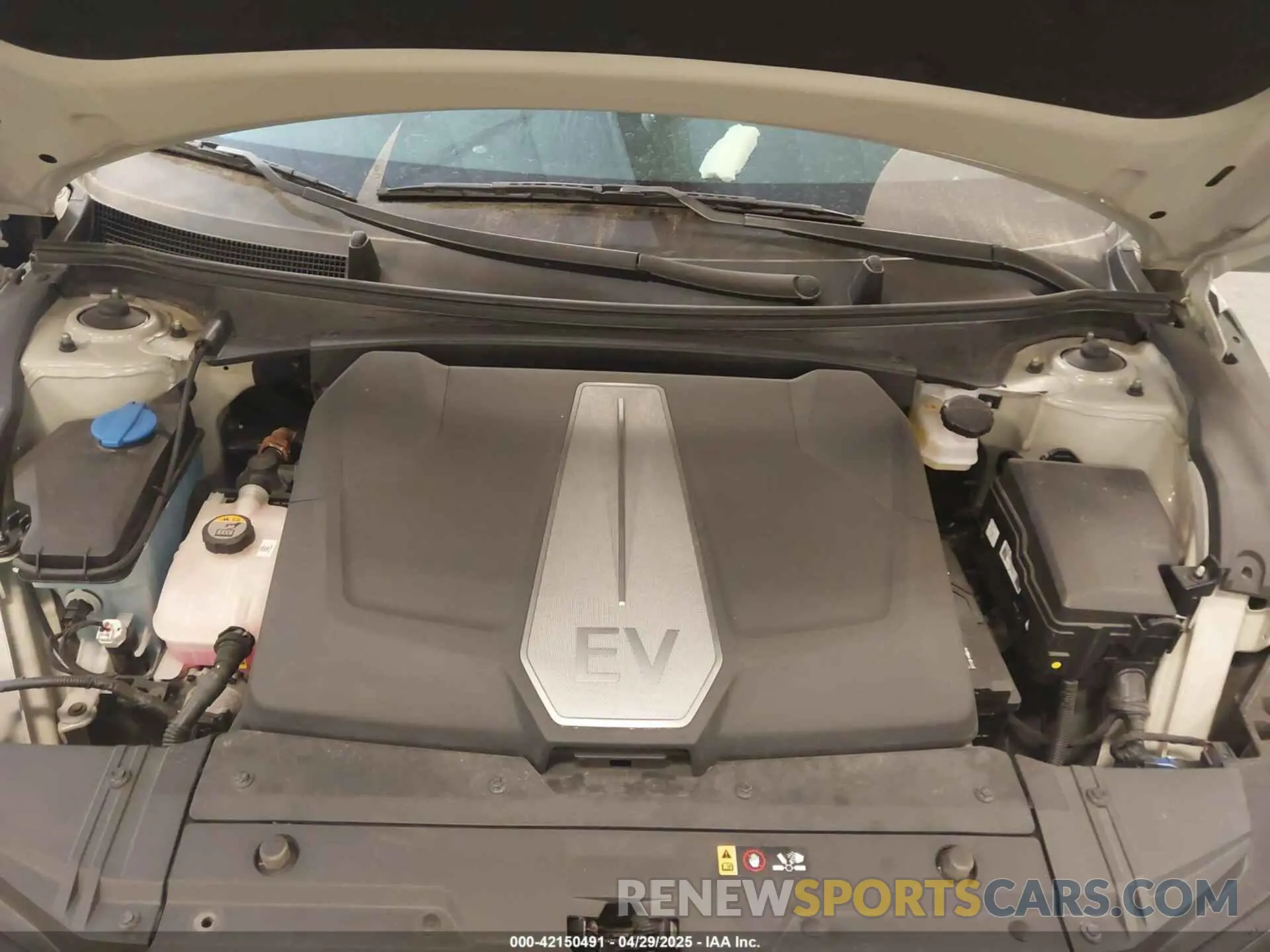 10 fotografías del automóvil dañado KNDC3DLC6N5084532 KIA EV6 2022
