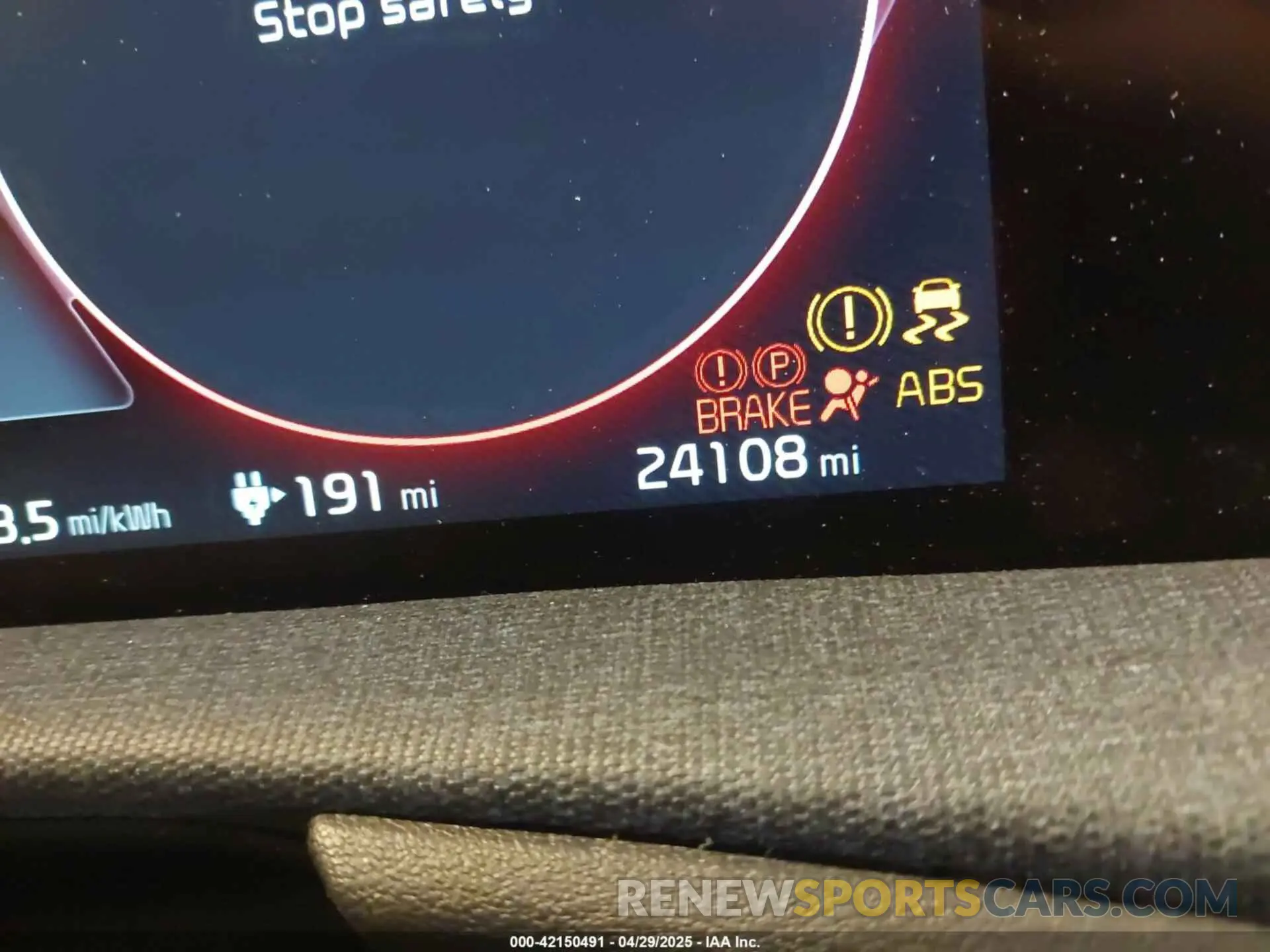 15 fotografías del automóvil dañado KNDC3DLC6N5084532 KIA EV6 2022