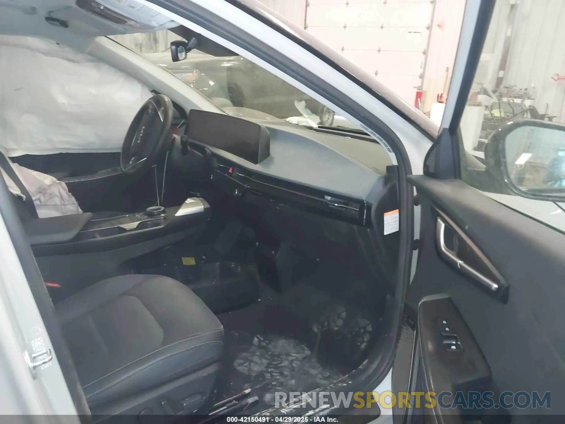 5 fotografías del automóvil dañado KNDC3DLC6N5084532 KIA EV6 2022