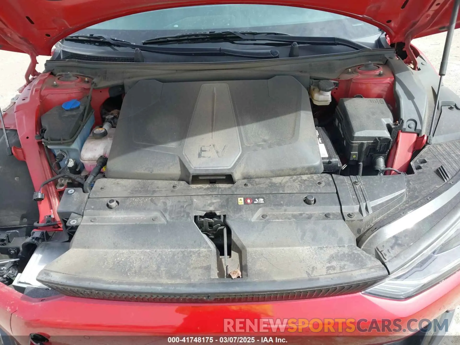 10 fotografías del automóvil dañado KNDC3DLC6N5089018 KIA EV6 2022