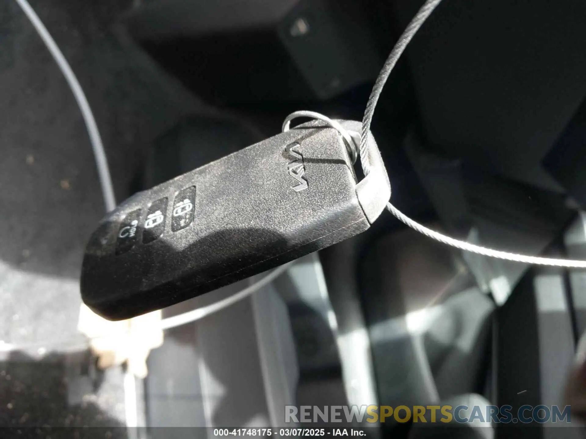 11 fotografías del automóvil dañado KNDC3DLC6N5089018 KIA EV6 2022