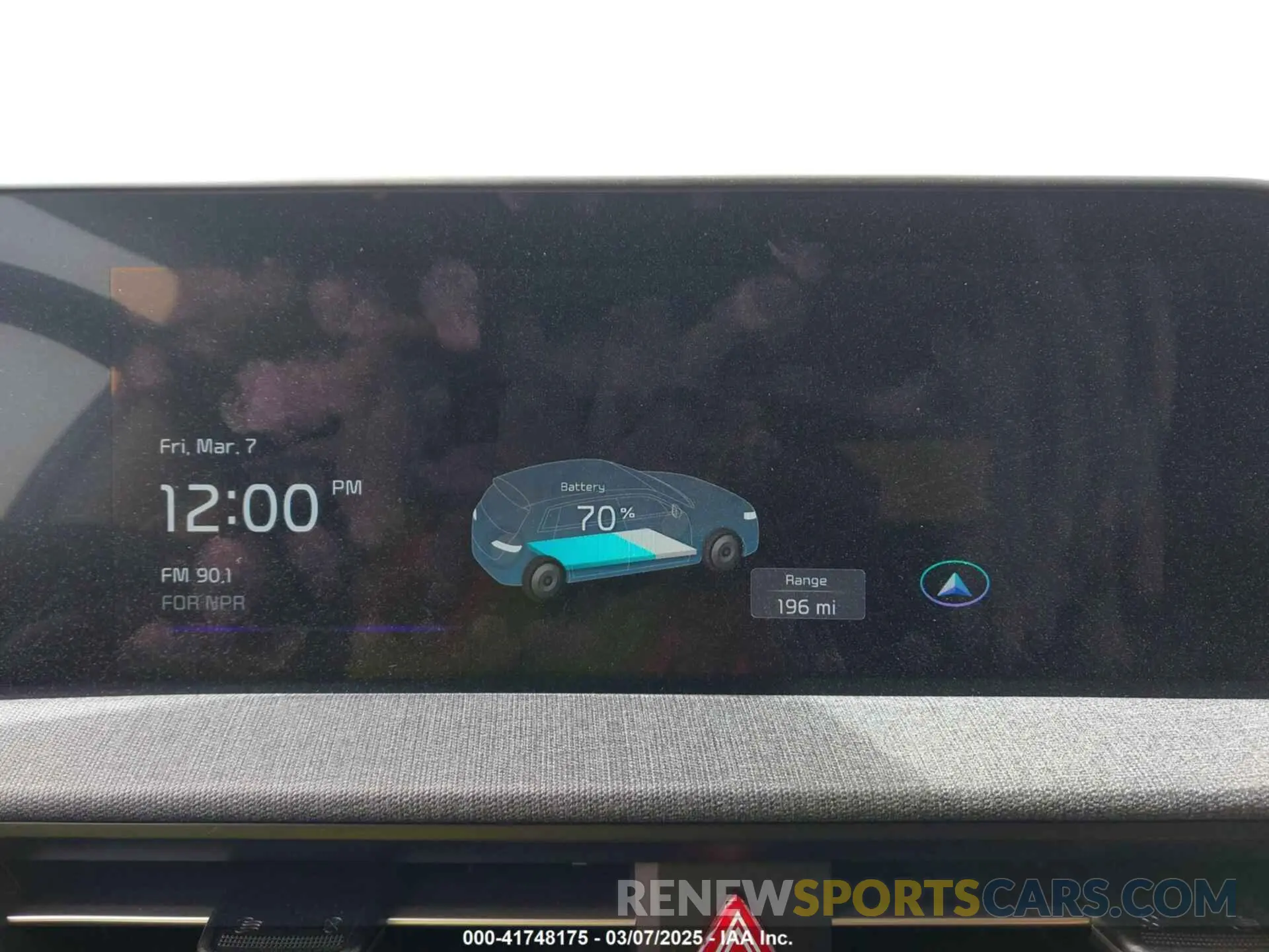18 fotografías del automóvil dañado KNDC3DLC6N5089018 KIA EV6 2022
