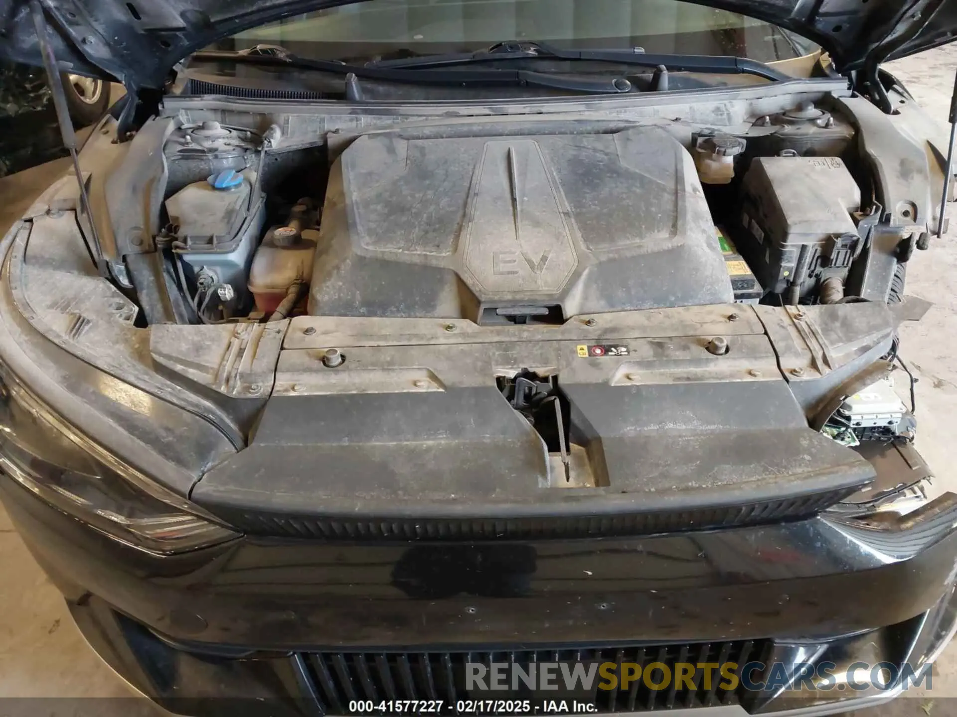 10 fotografías del automóvil dañado KNDC3DLC9N5030514 KIA EV6 2022