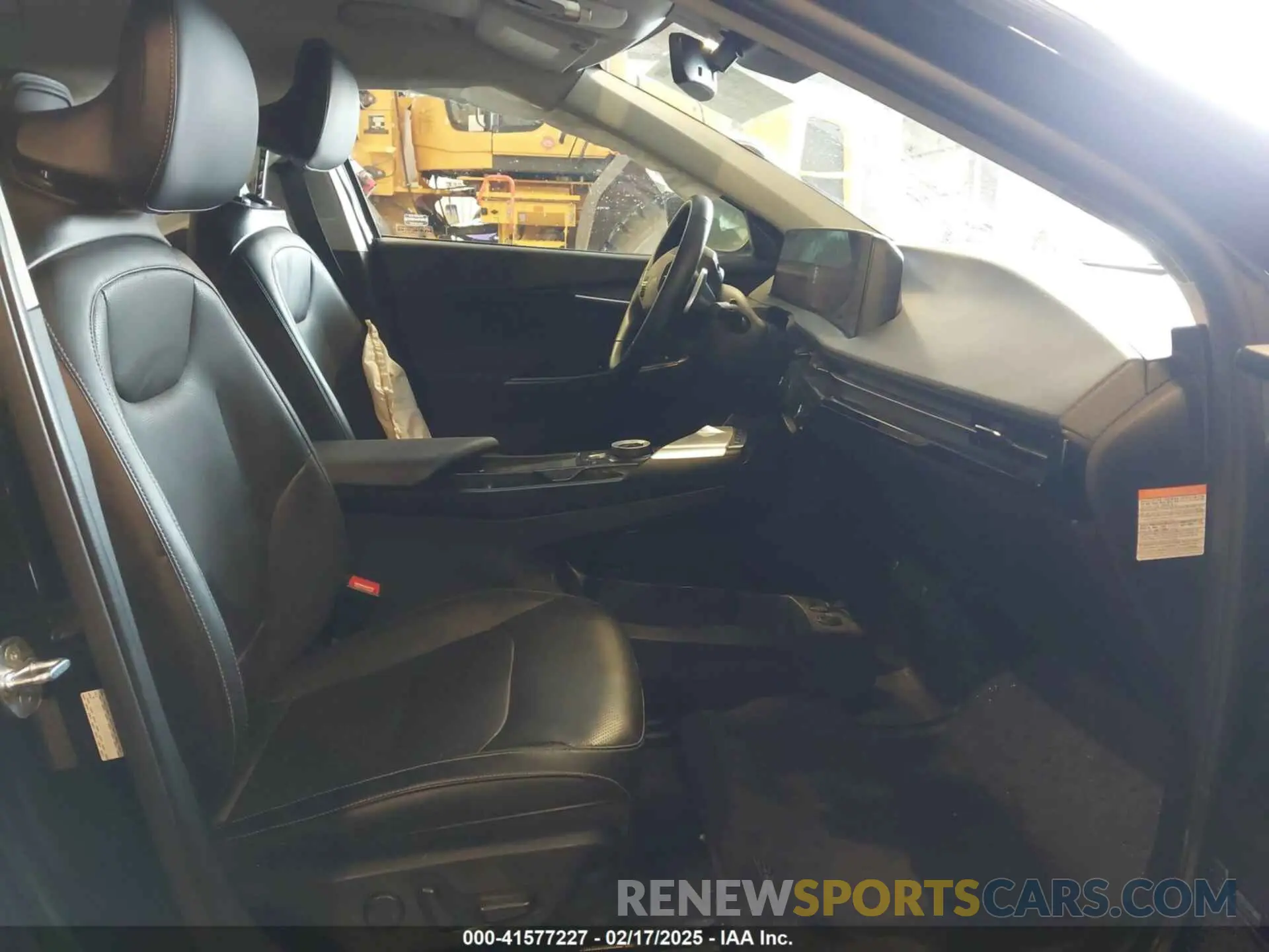 5 fotografías del automóvil dañado KNDC3DLC9N5030514 KIA EV6 2022