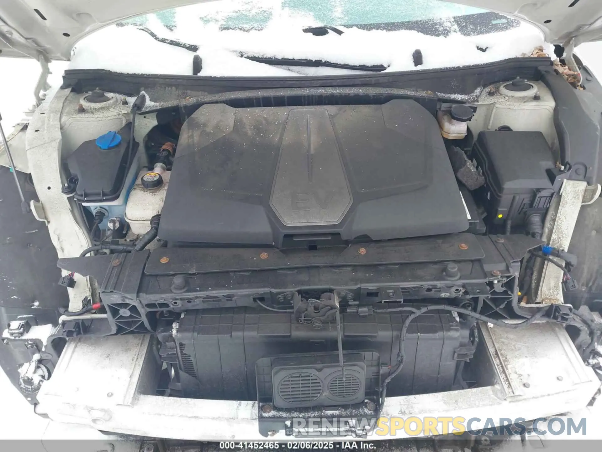 10 fotografías del automóvil dañado KNDC3DLCXN5061934 KIA EV6 2022