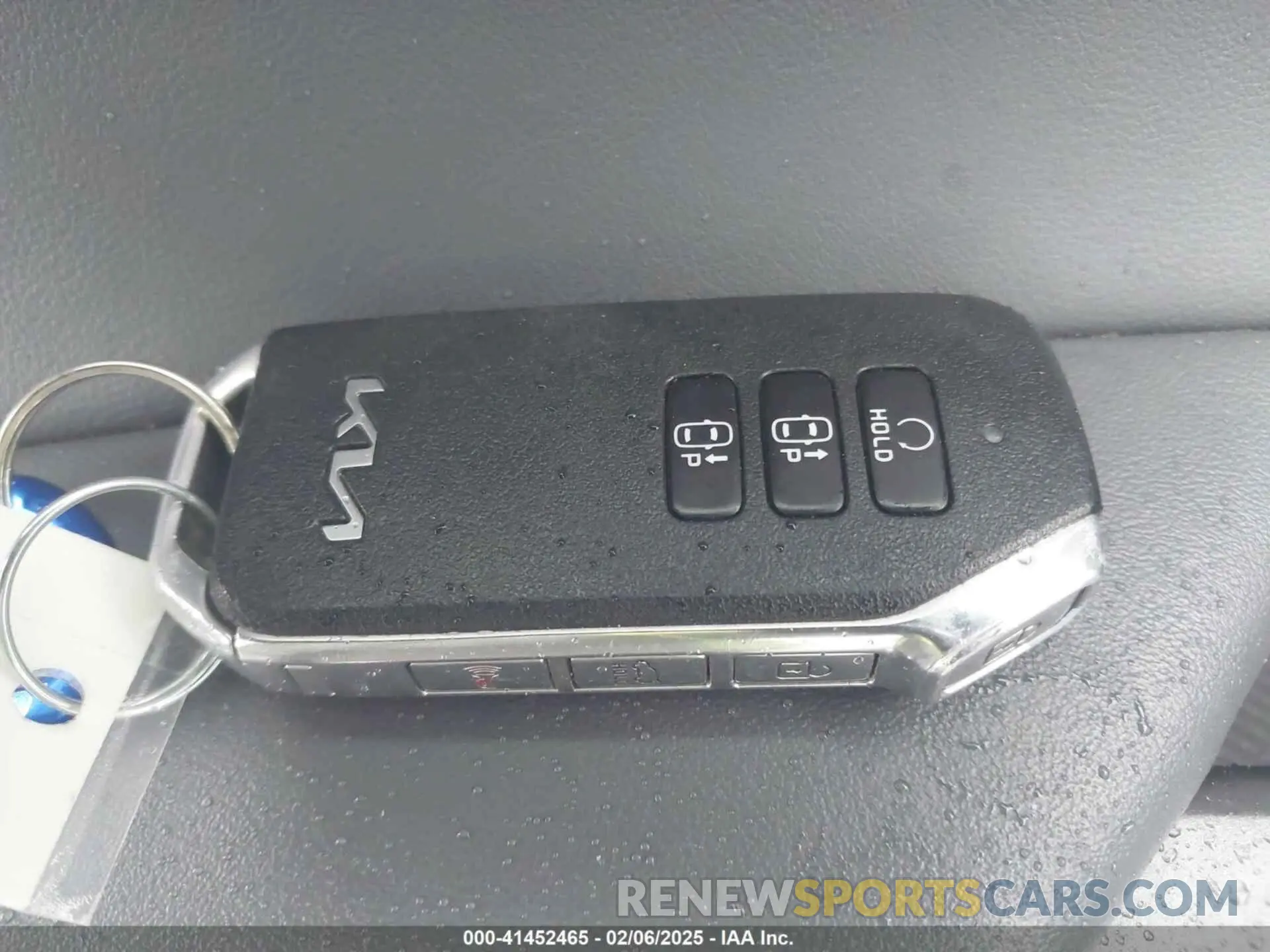 11 fotografías del automóvil dañado KNDC3DLCXN5061934 KIA EV6 2022