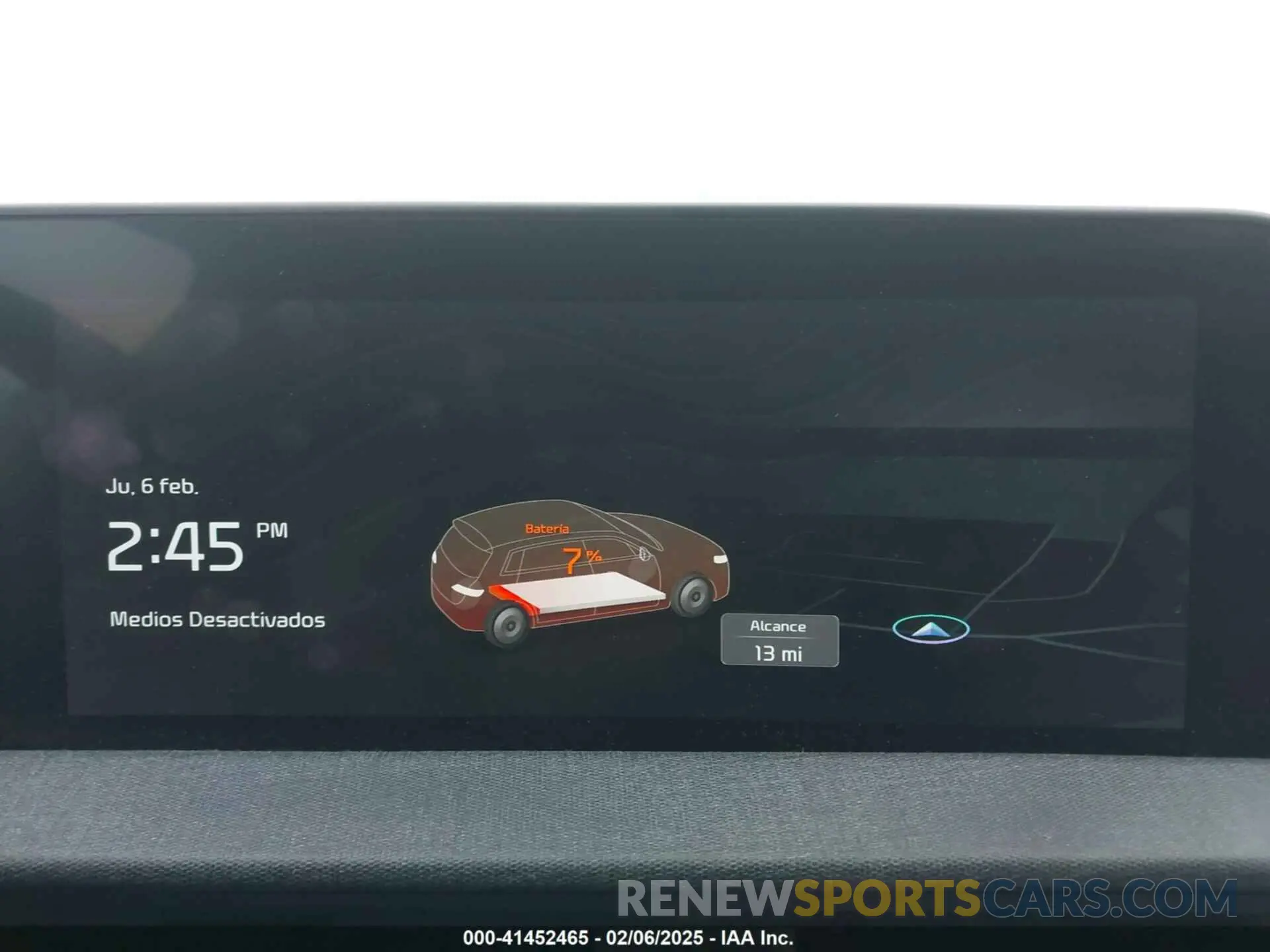 19 fotografías del automóvil dañado KNDC3DLCXN5061934 KIA EV6 2022