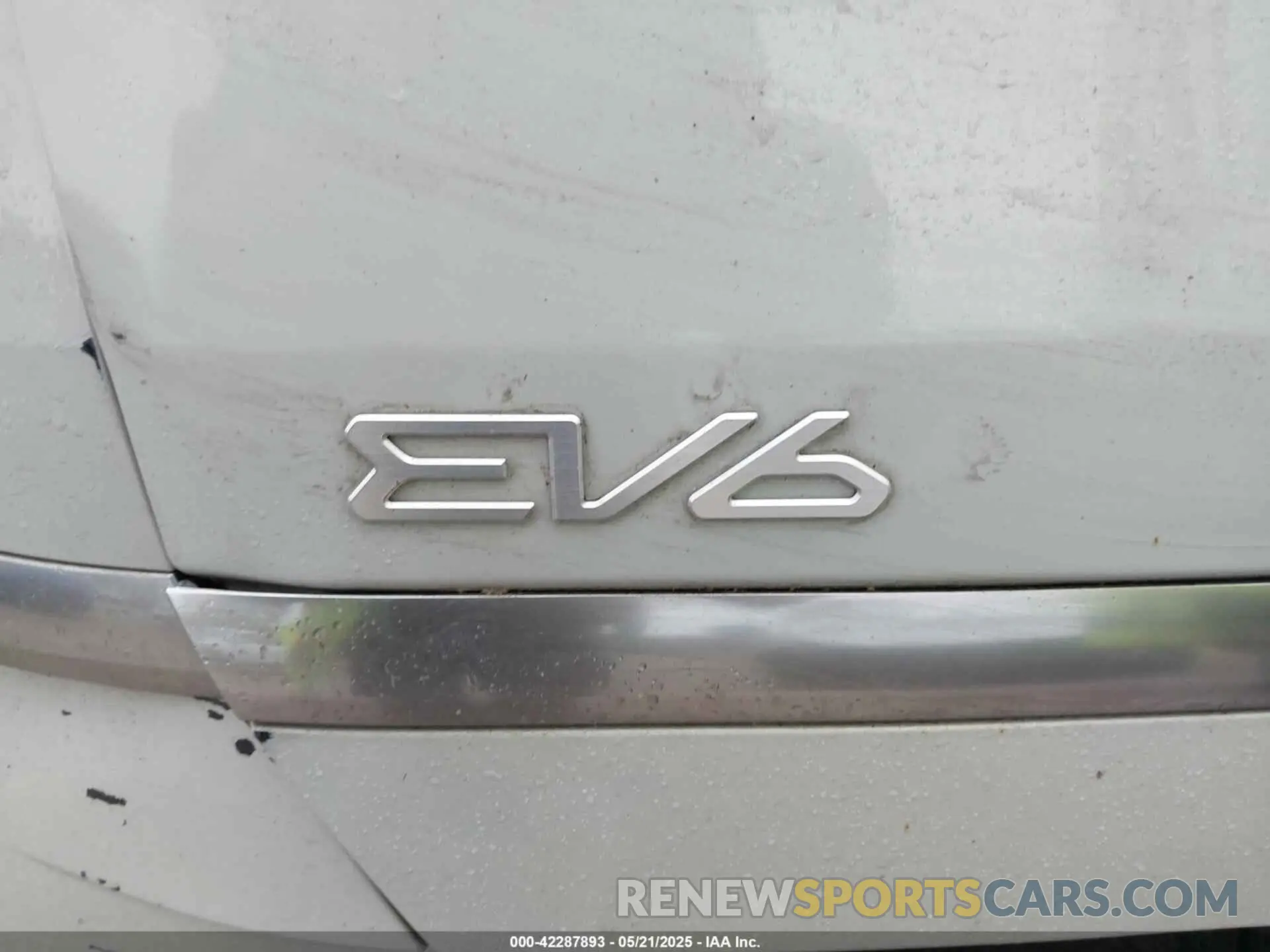 10 fotografías del automóvil dañado KNDC3DLCXN5087157 KIA EV6 2022