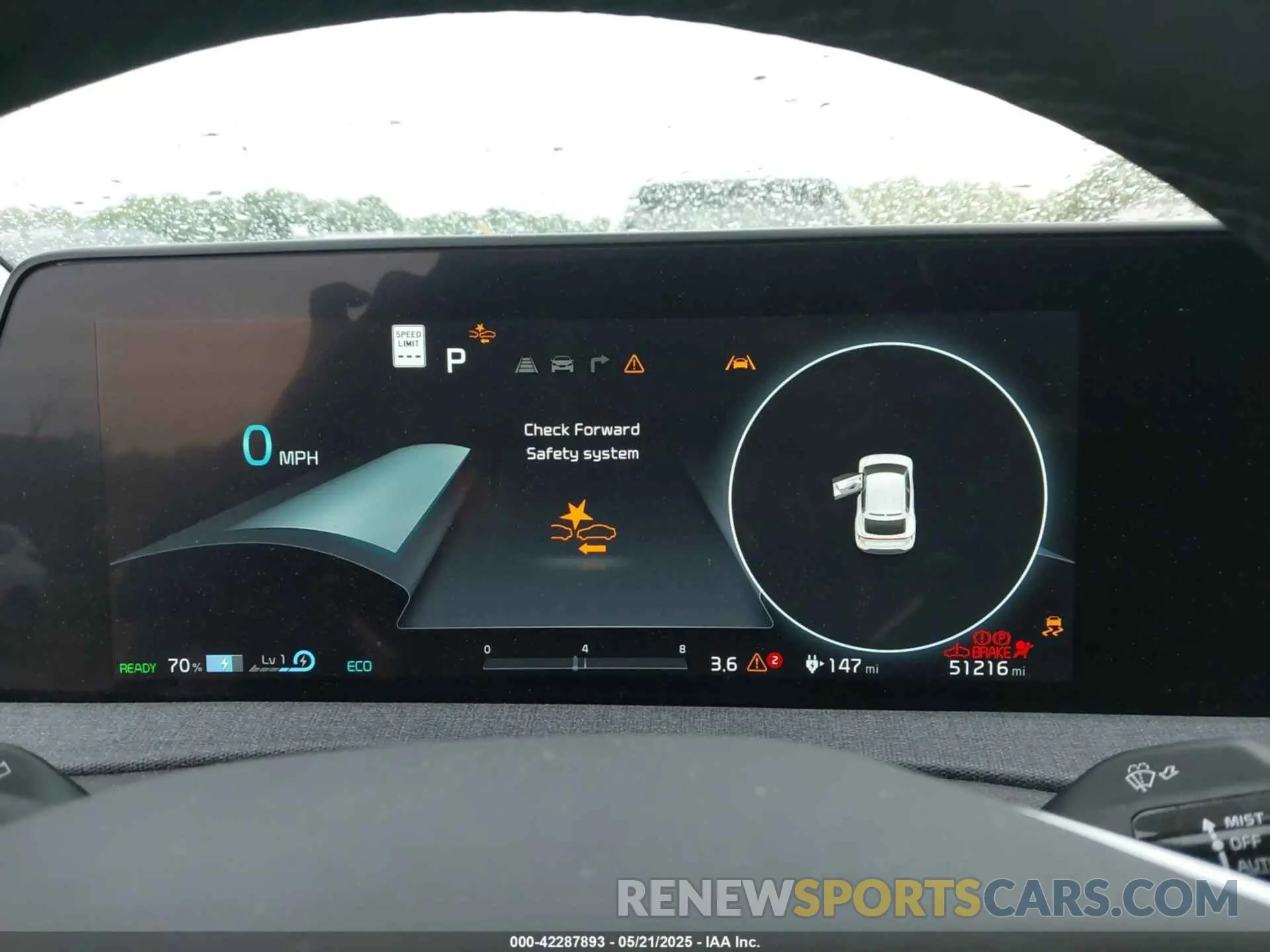 7 fotografías del automóvil dañado KNDC3DLCXN5087157 KIA EV6 2022