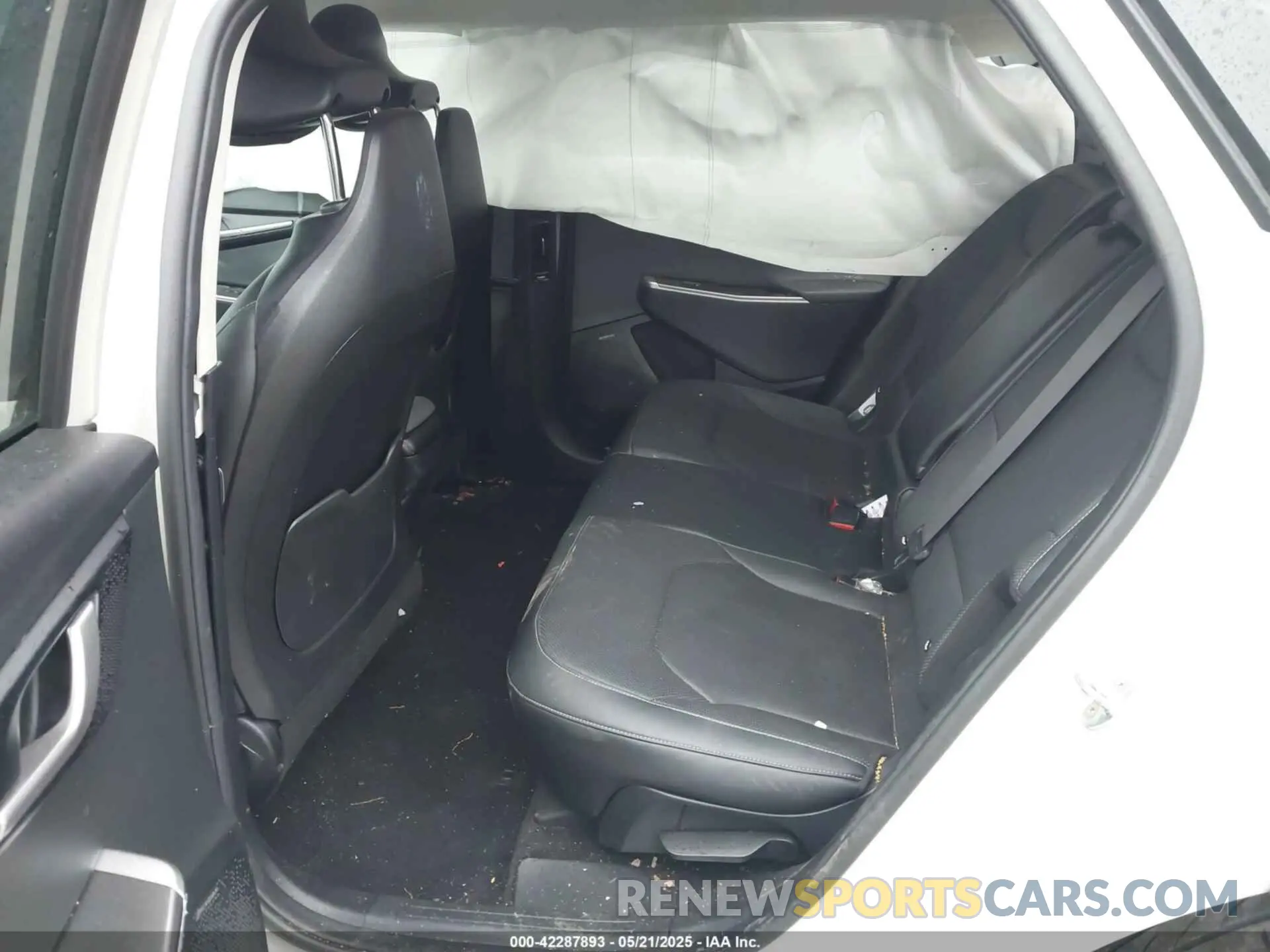 8 fotografías del automóvil dañado KNDC3DLCXN5087157 KIA EV6 2022