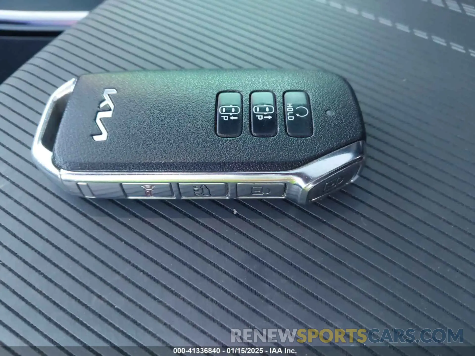 11 fotografías del automóvil dañado KNDC44LA4N5080250 KIA EV6 2022