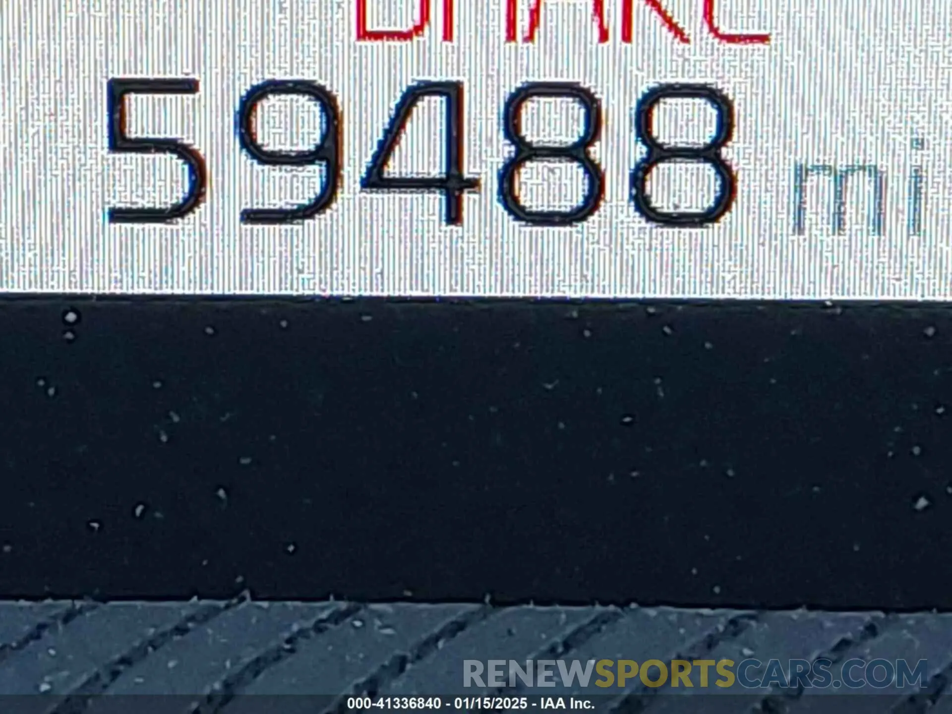 15 fotografías del automóvil dañado KNDC44LA4N5080250 KIA EV6 2022