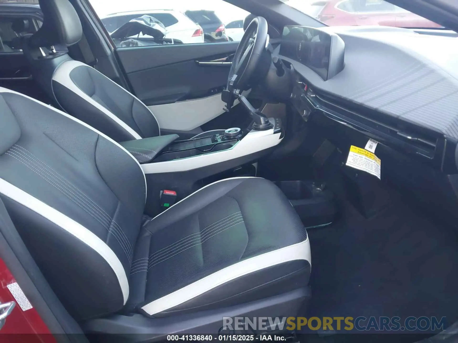 5 fotografías del automóvil dañado KNDC44LA4N5080250 KIA EV6 2022