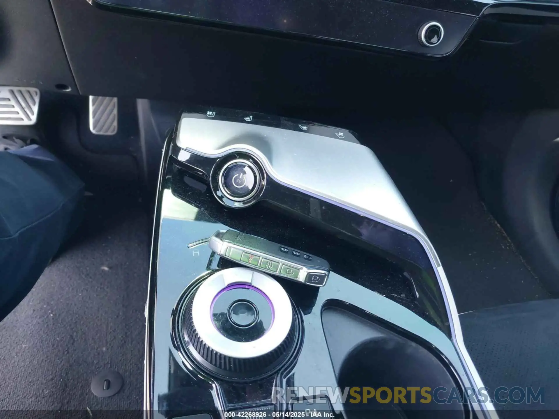 11 fotografías del automóvil dañado KNDC44LA5N5040503 KIA EV6 2022