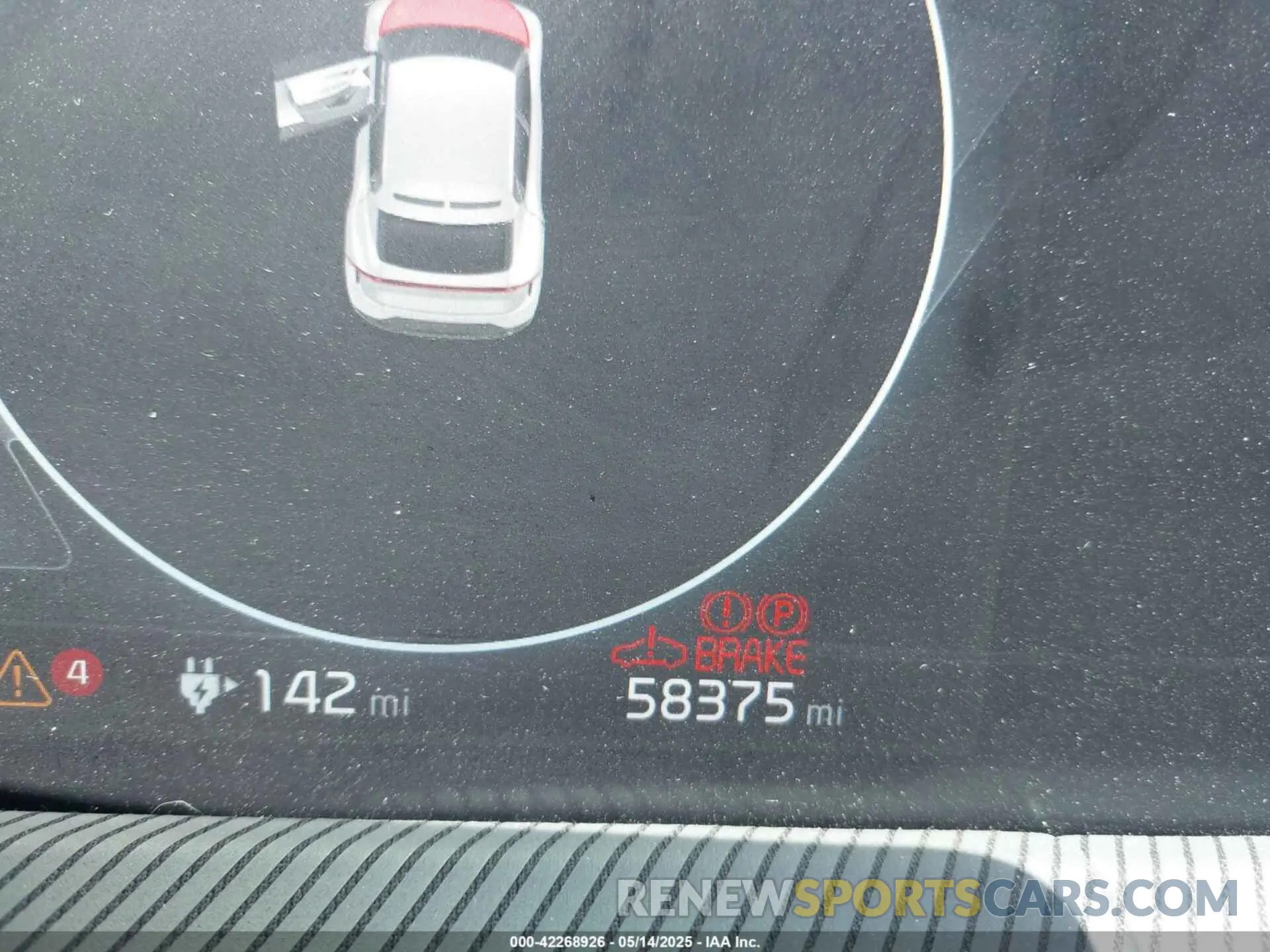 15 fotografías del automóvil dañado KNDC44LA5N5040503 KIA EV6 2022