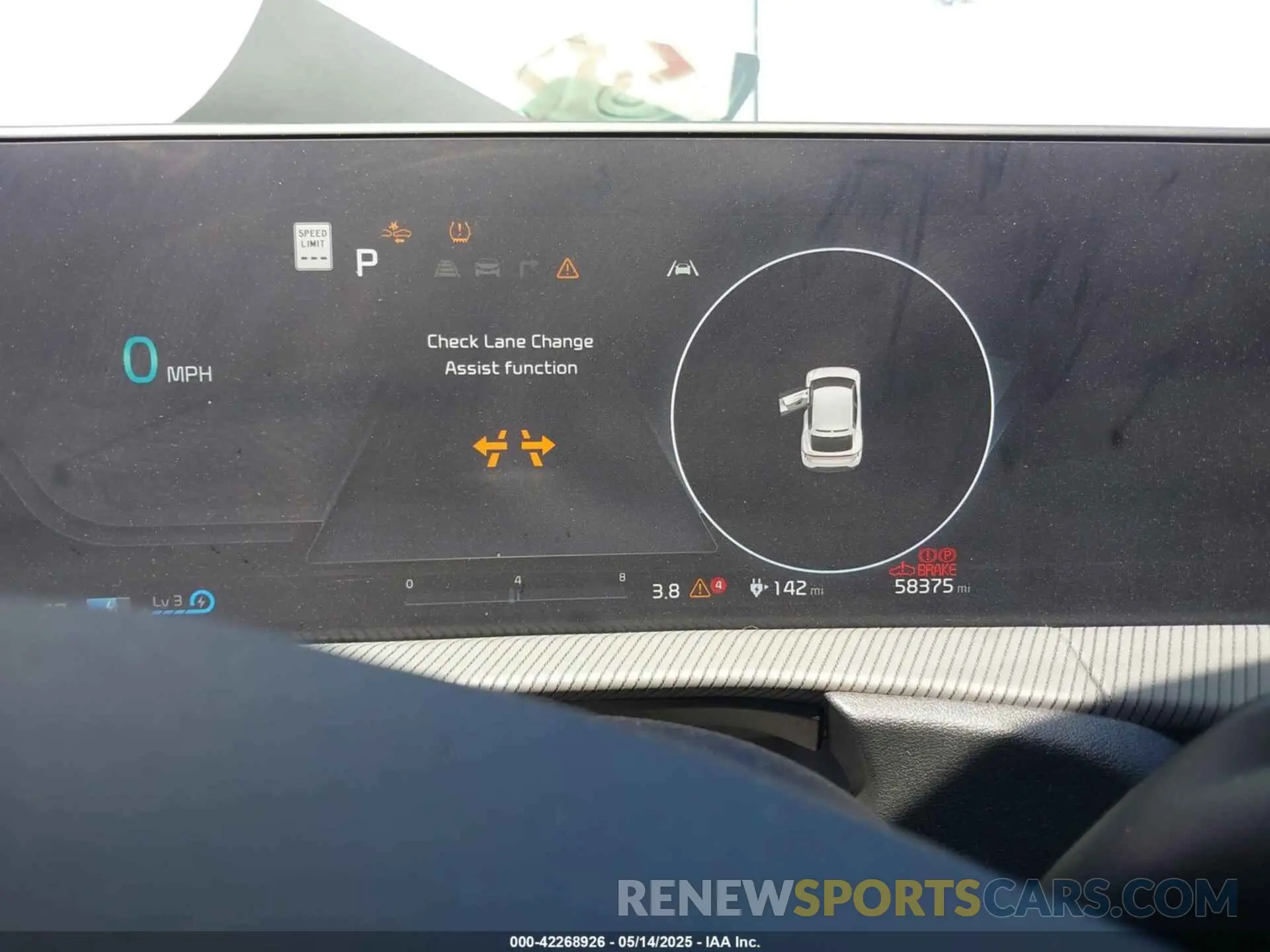 7 fotografías del automóvil dañado KNDC44LA5N5040503 KIA EV6 2022