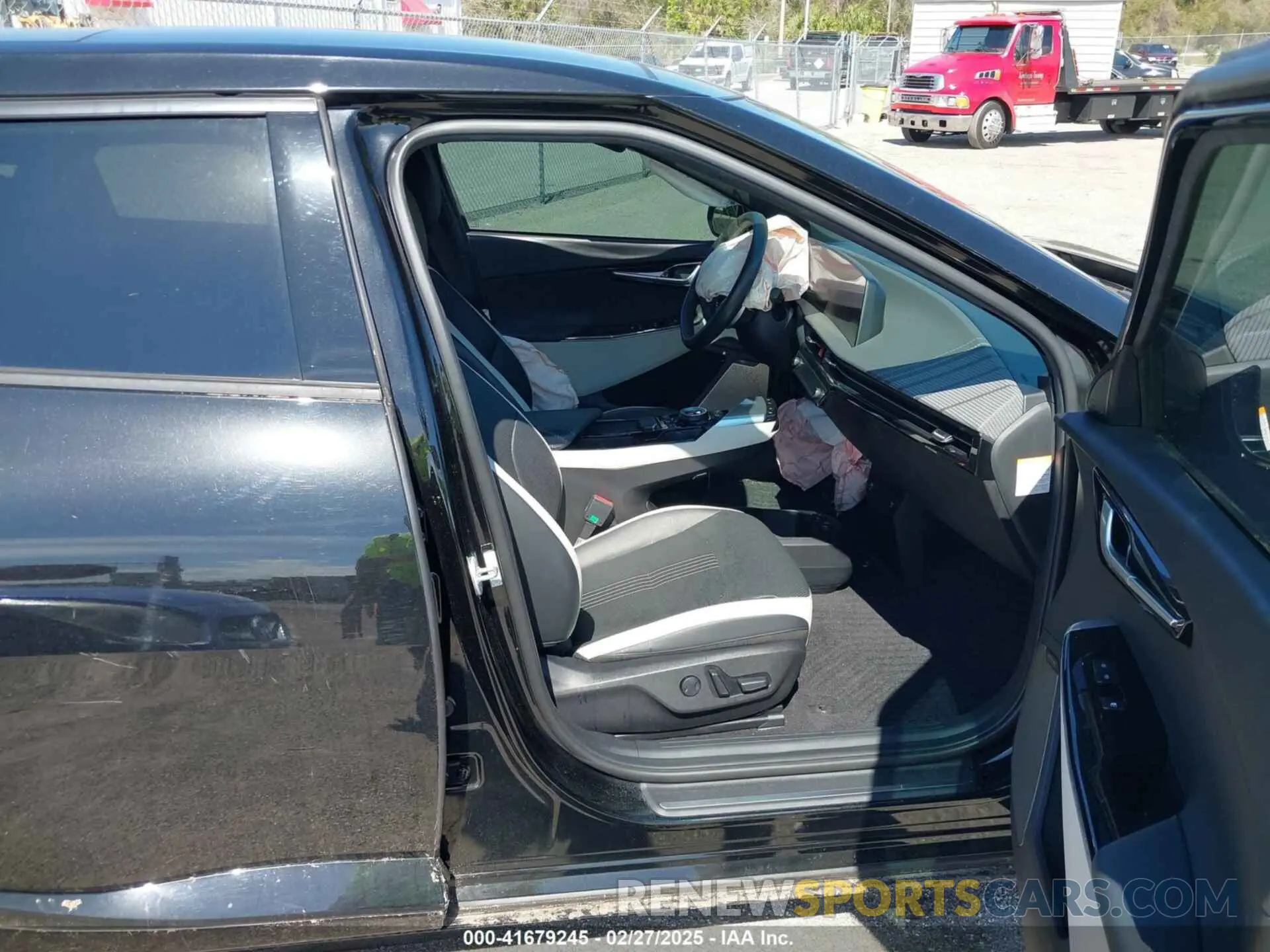 5 fotografías del automóvil dañado KNDC44LA7N5027008 KIA EV6 2022