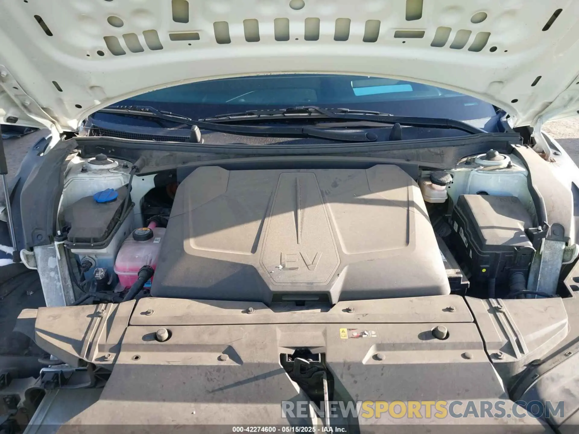 10 fotografías del automóvil dañado KNDC44LA9N5030847 KIA EV6 2022