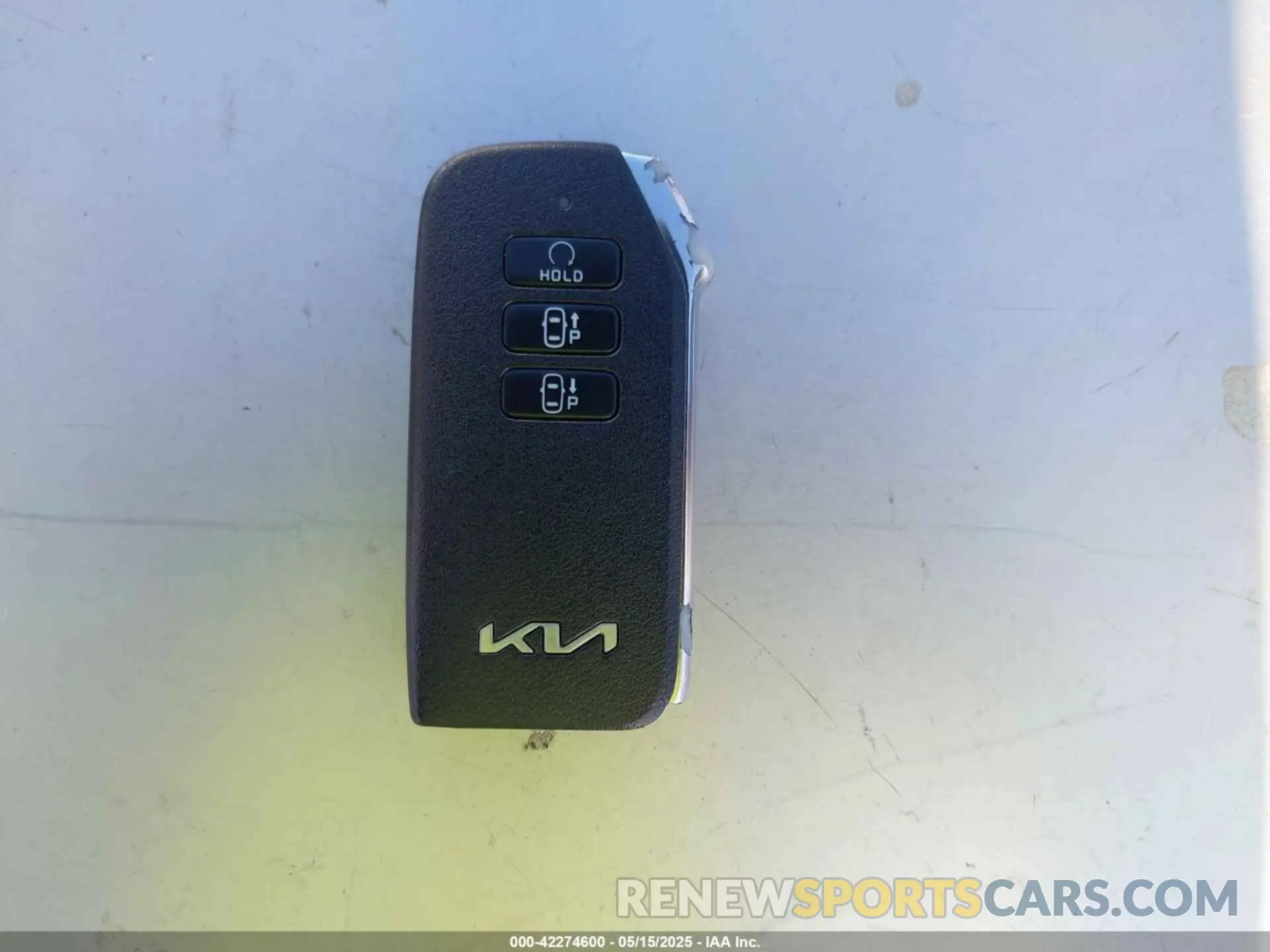 11 fotografías del automóvil dañado KNDC44LA9N5030847 KIA EV6 2022