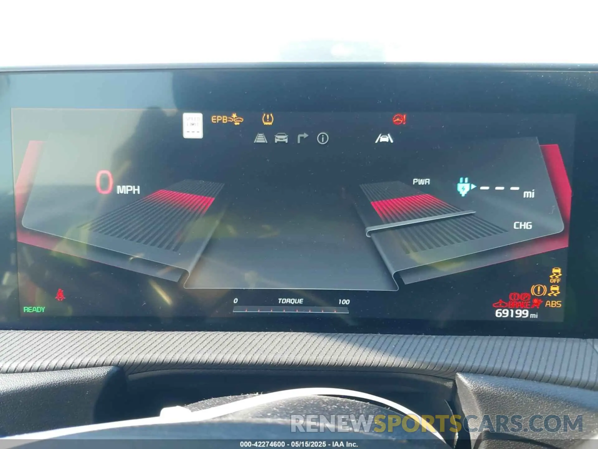 7 fotografías del automóvil dañado KNDC44LA9N5030847 KIA EV6 2022