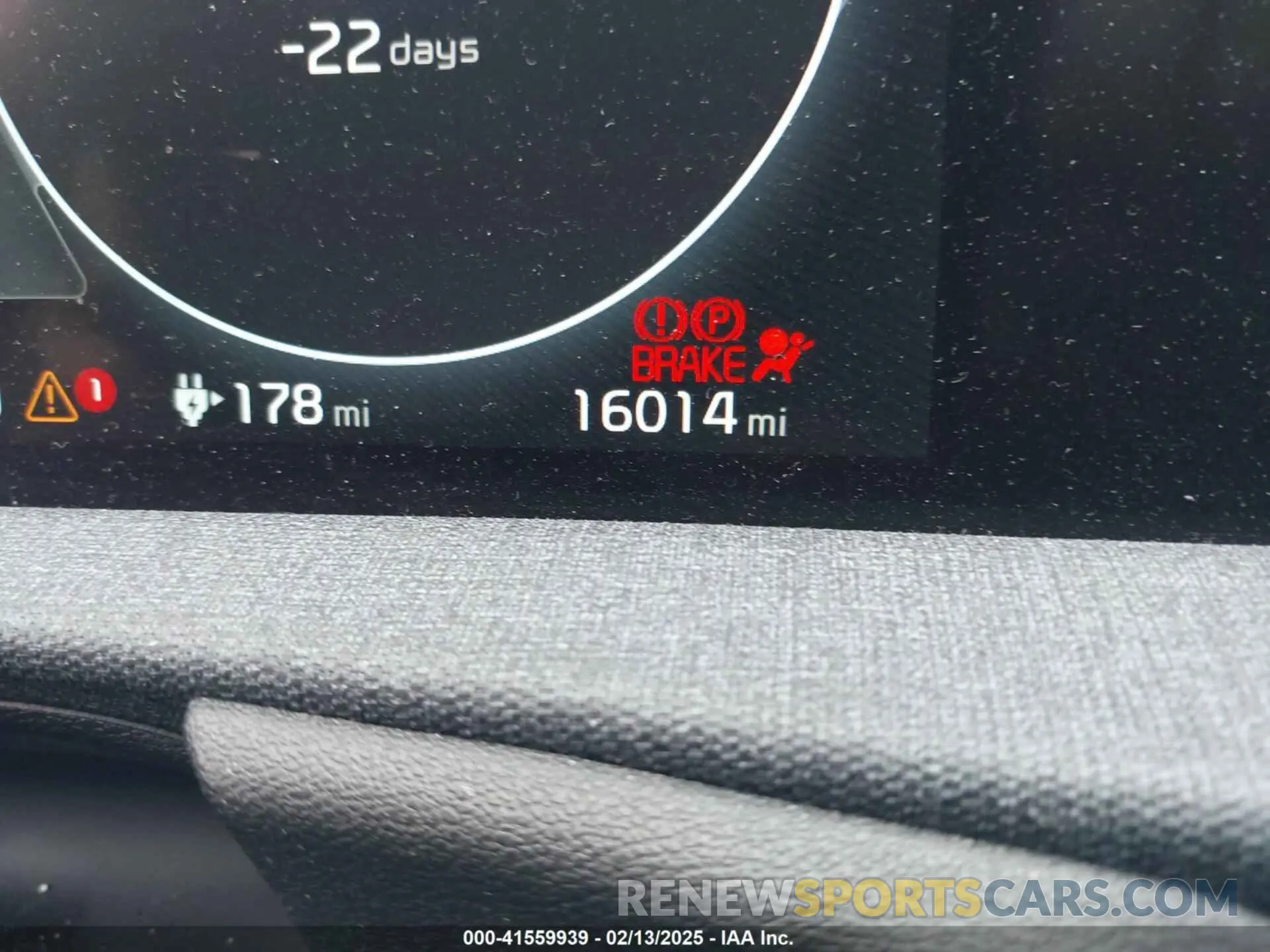 7 fotografías del automóvil dañado KNDC34LA0P5104873 KIA EV6 2023
