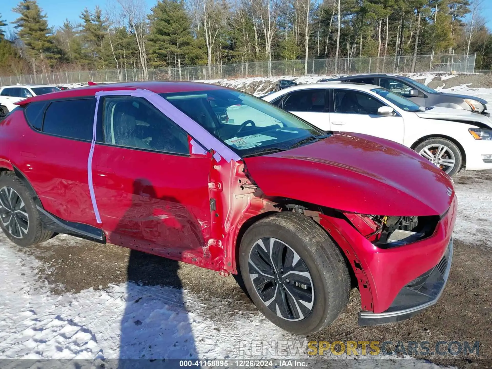 6 fotografías del automóvil dañado KNDC34LA3P5098017 KIA EV6 2023