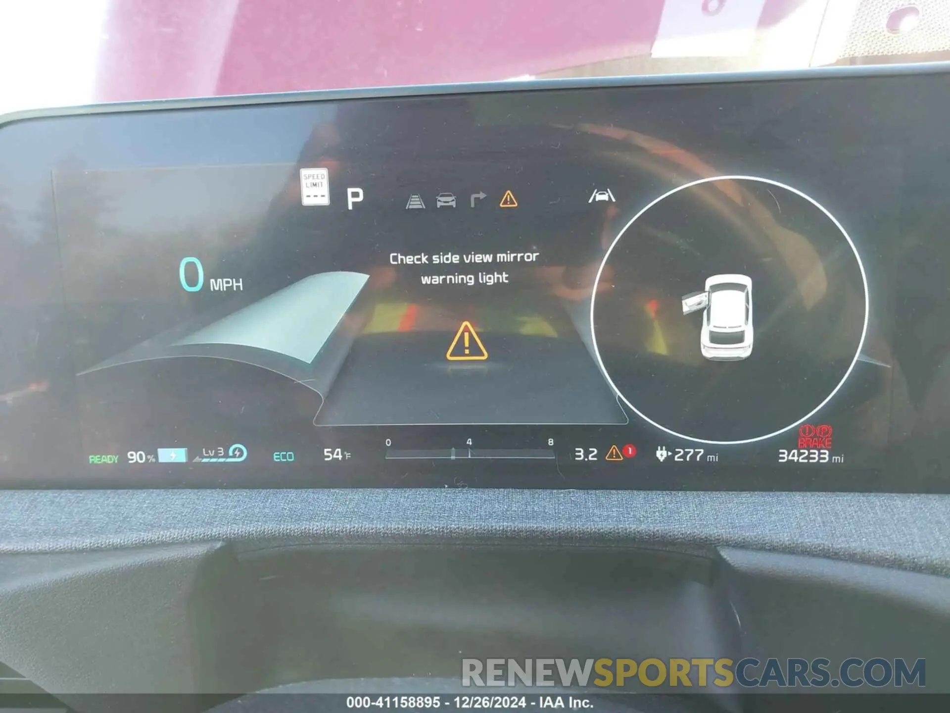 7 fotografías del automóvil dañado KNDC34LA3P5098017 KIA EV6 2023
