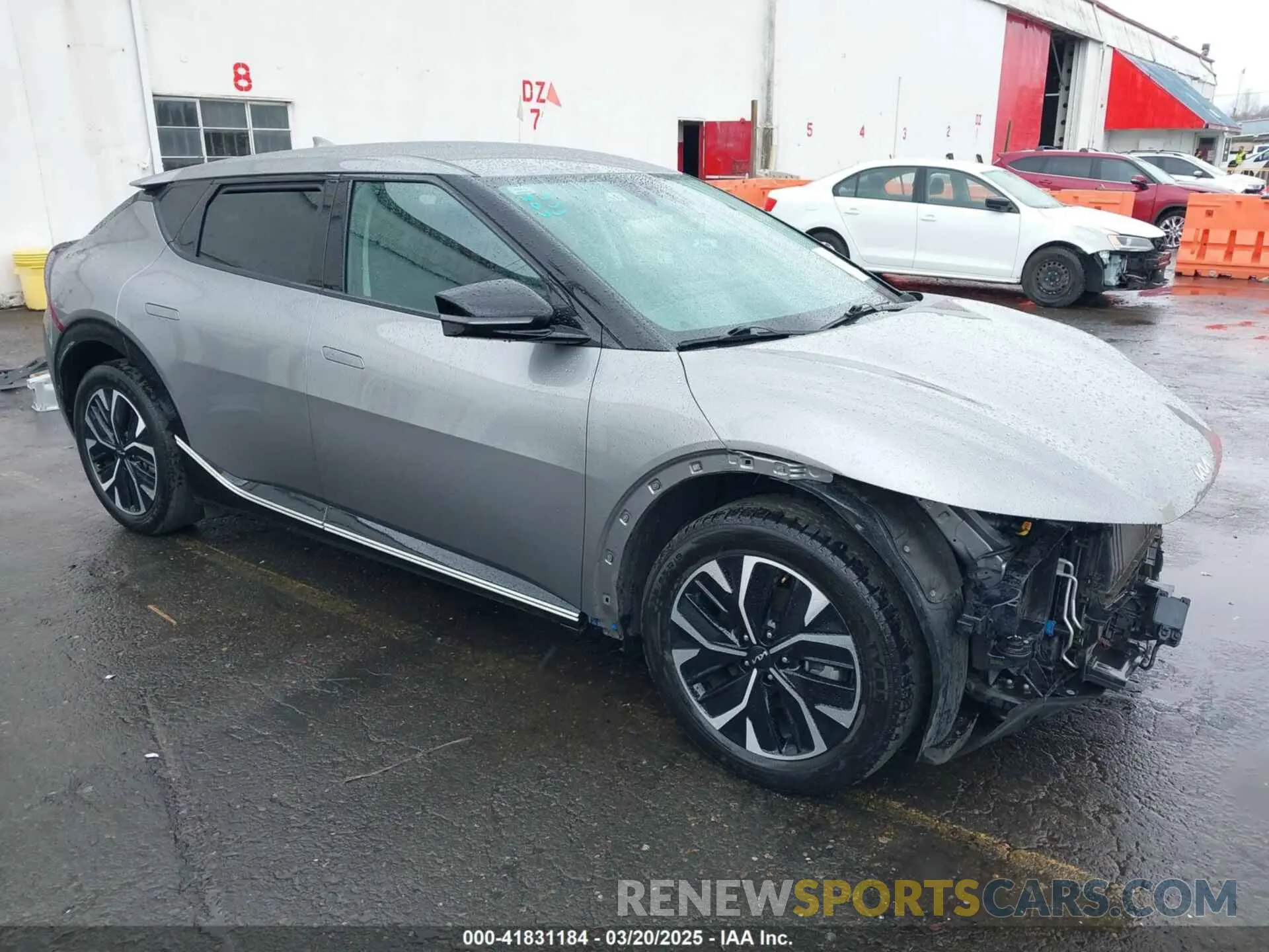 1 fotografías del automóvil dañado KNDC34LA5P5604138 KIA EV6 2023