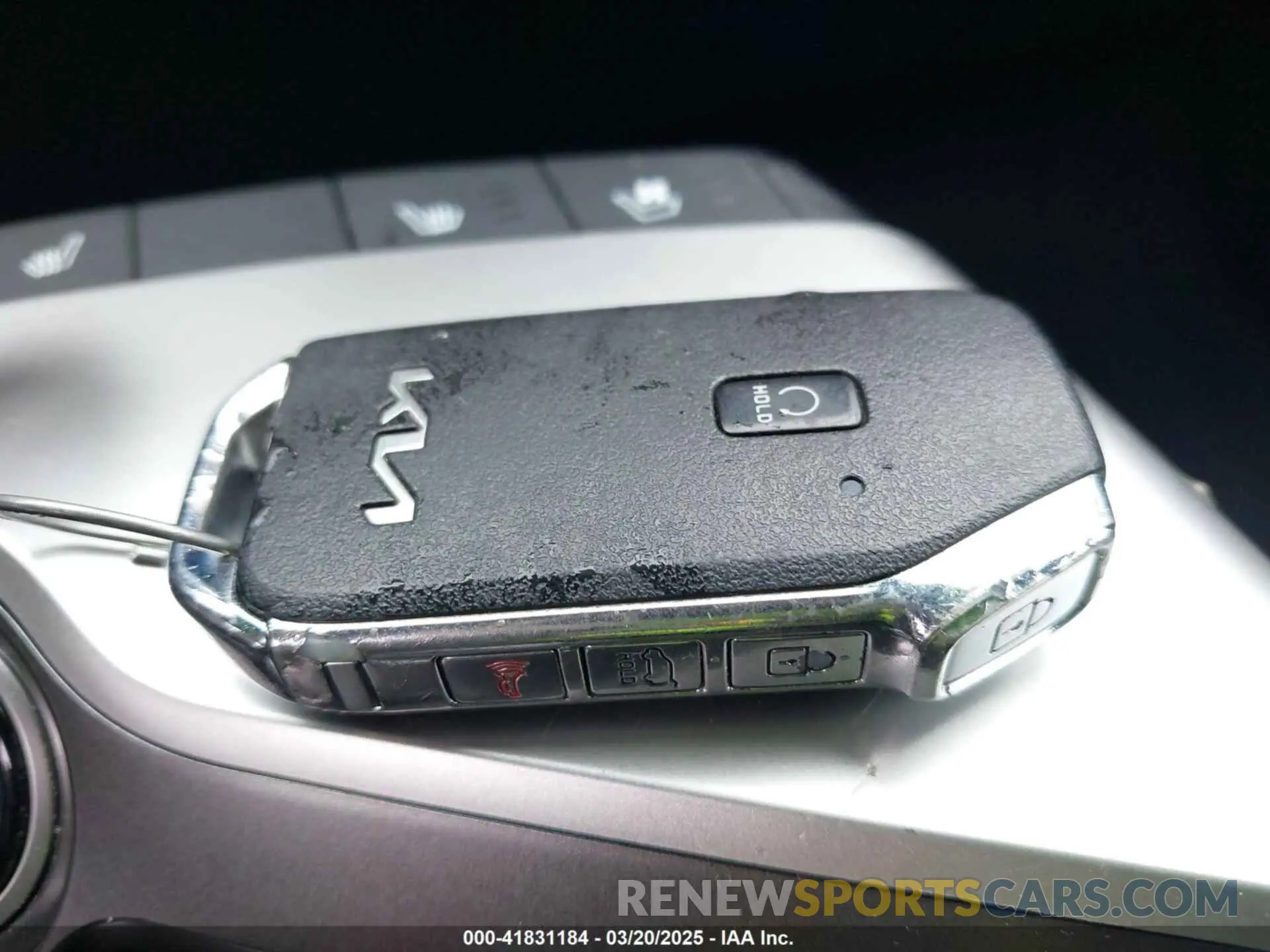 11 fotografías del automóvil dañado KNDC34LA5P5604138 KIA EV6 2023