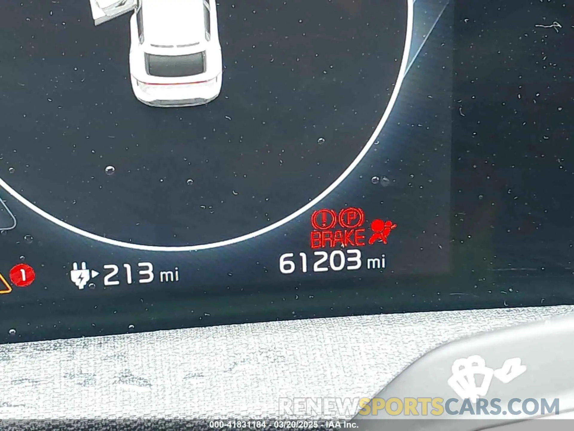 16 fotografías del automóvil dañado KNDC34LA5P5604138 KIA EV6 2023