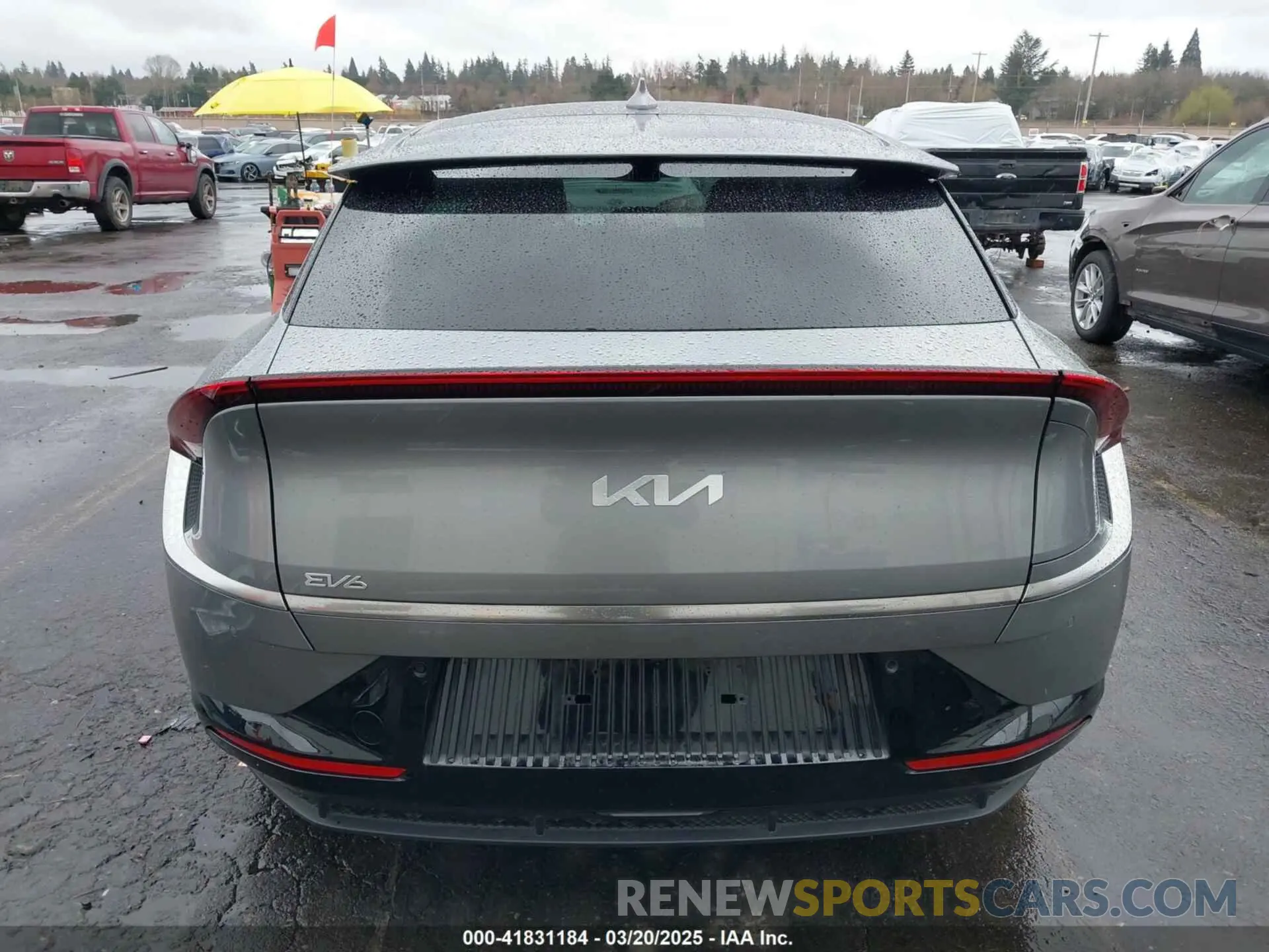 17 fotografías del automóvil dañado KNDC34LA5P5604138 KIA EV6 2023