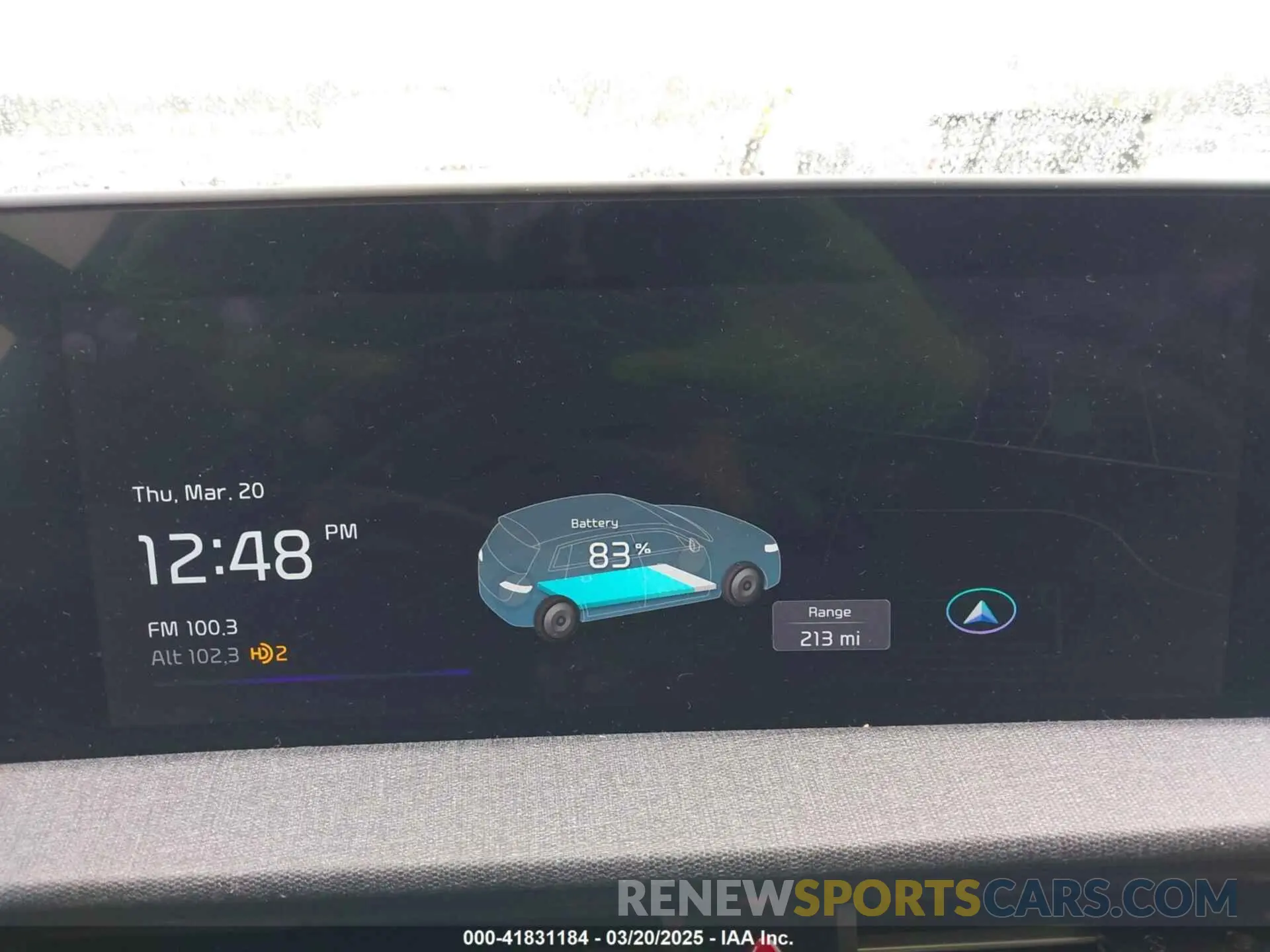 18 fotografías del automóvil dañado KNDC34LA5P5604138 KIA EV6 2023