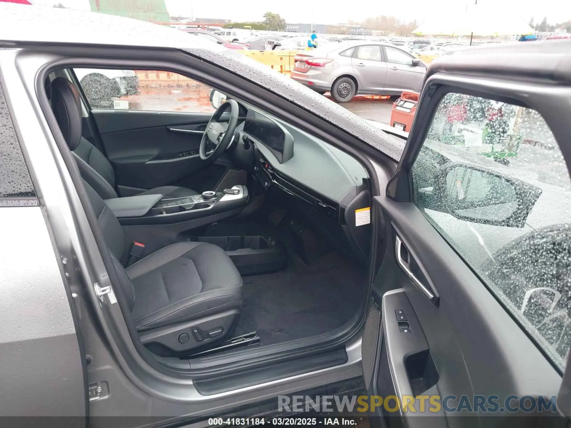 5 fotografías del automóvil dañado KNDC34LA5P5604138 KIA EV6 2023