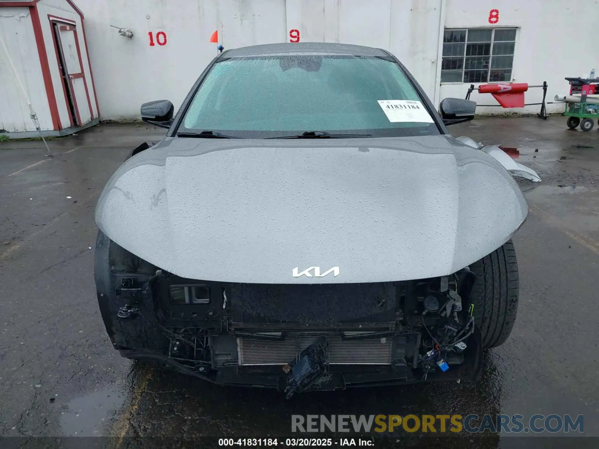 6 fotografías del automóvil dañado KNDC34LA5P5604138 KIA EV6 2023