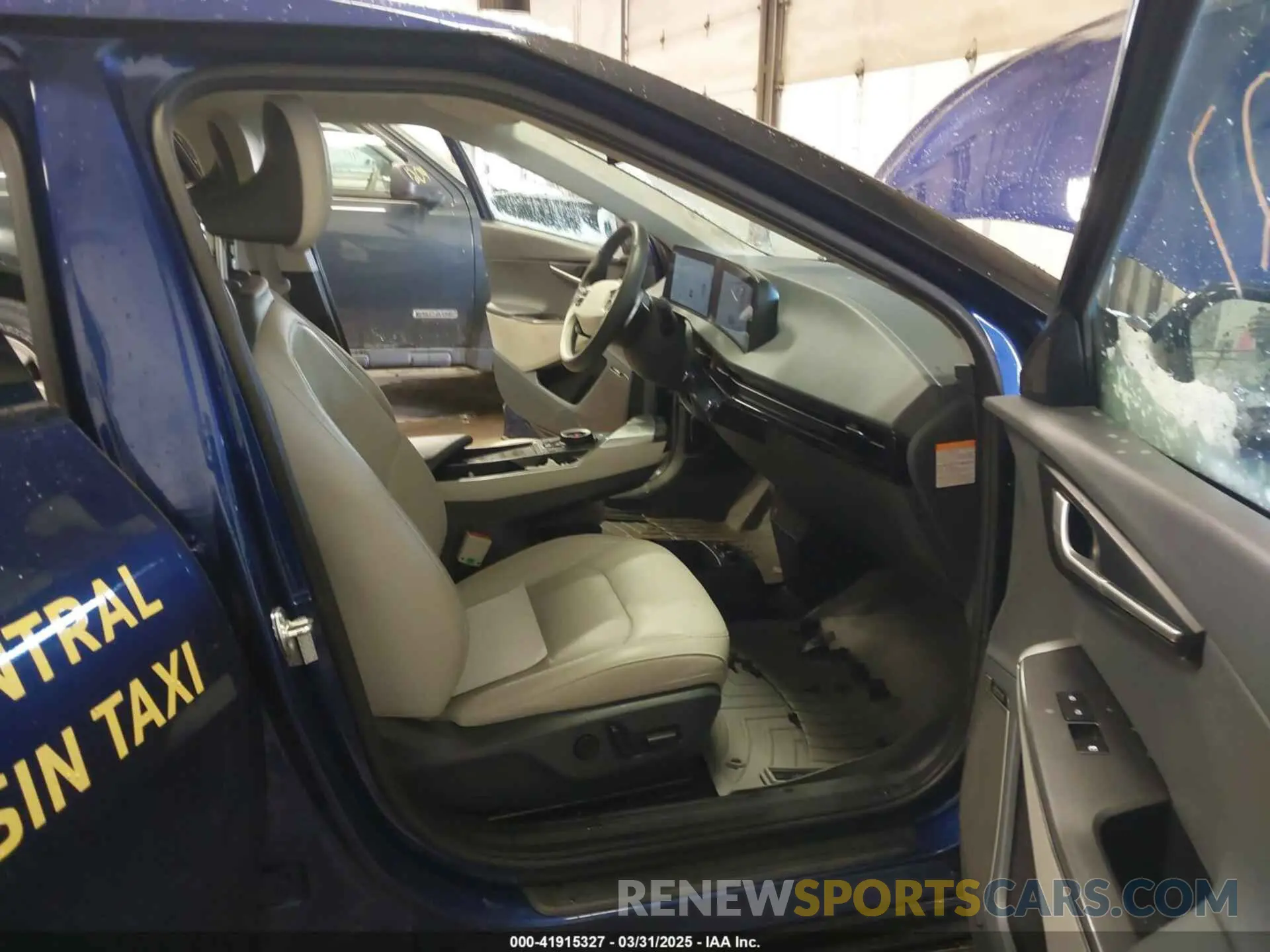 5 fotografías del automóvil dañado KNDC3DLC0P5138765 KIA EV6 2023
