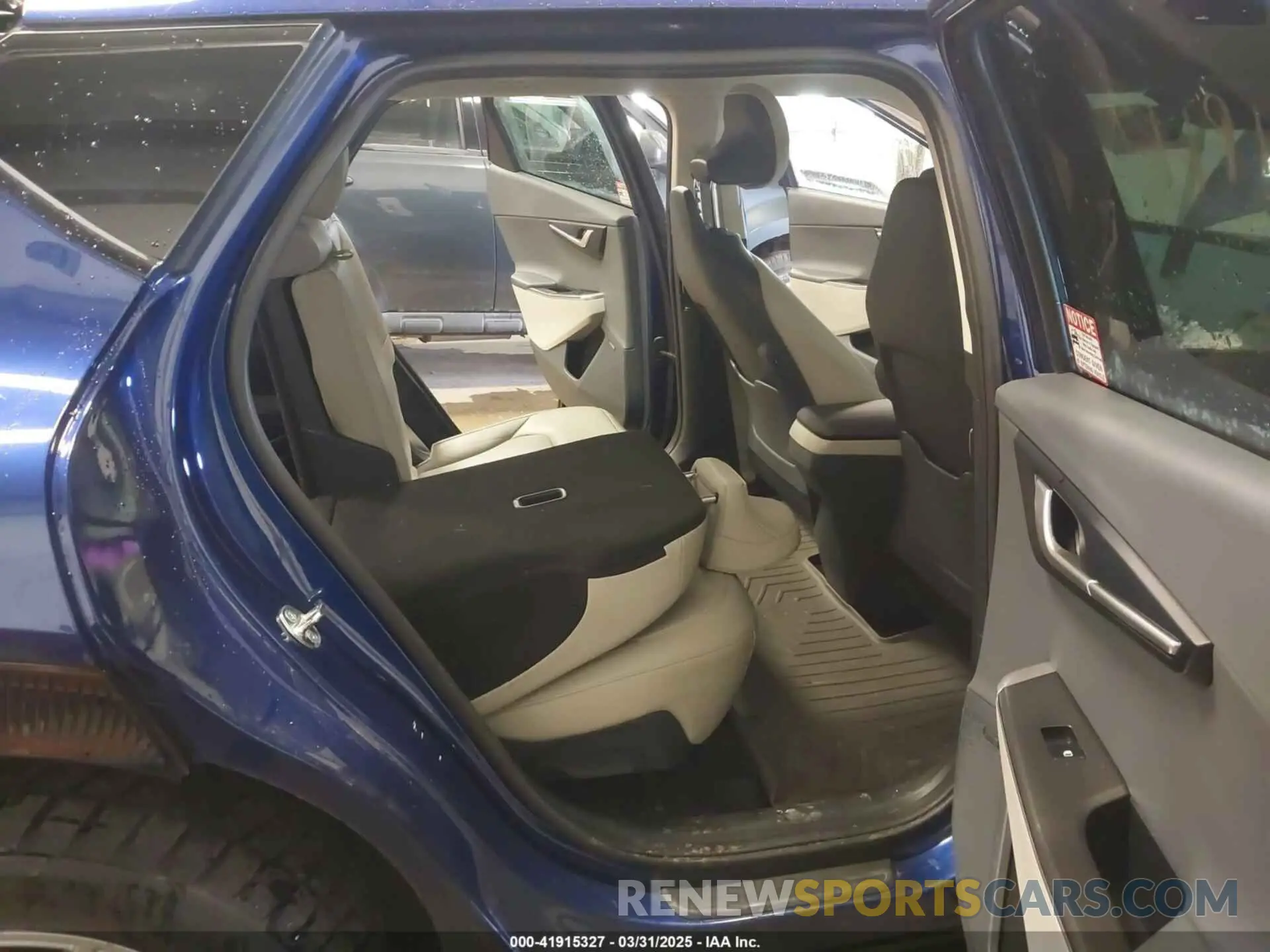 8 fotografías del automóvil dañado KNDC3DLC0P5138765 KIA EV6 2023