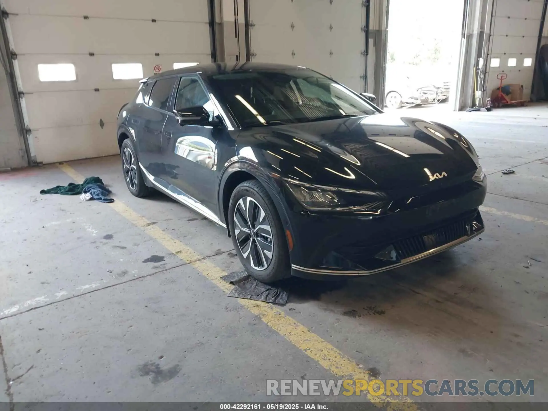 1 fotografías del automóvil dañado KNDC3DLC4P5103534 KIA EV6 2023