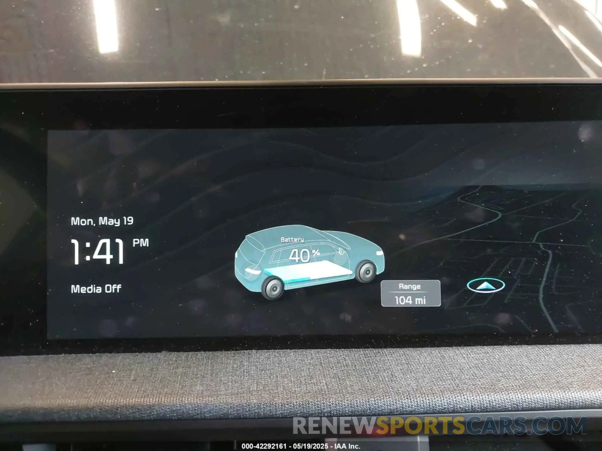 17 fotografías del automóvil dañado KNDC3DLC4P5103534 KIA EV6 2023