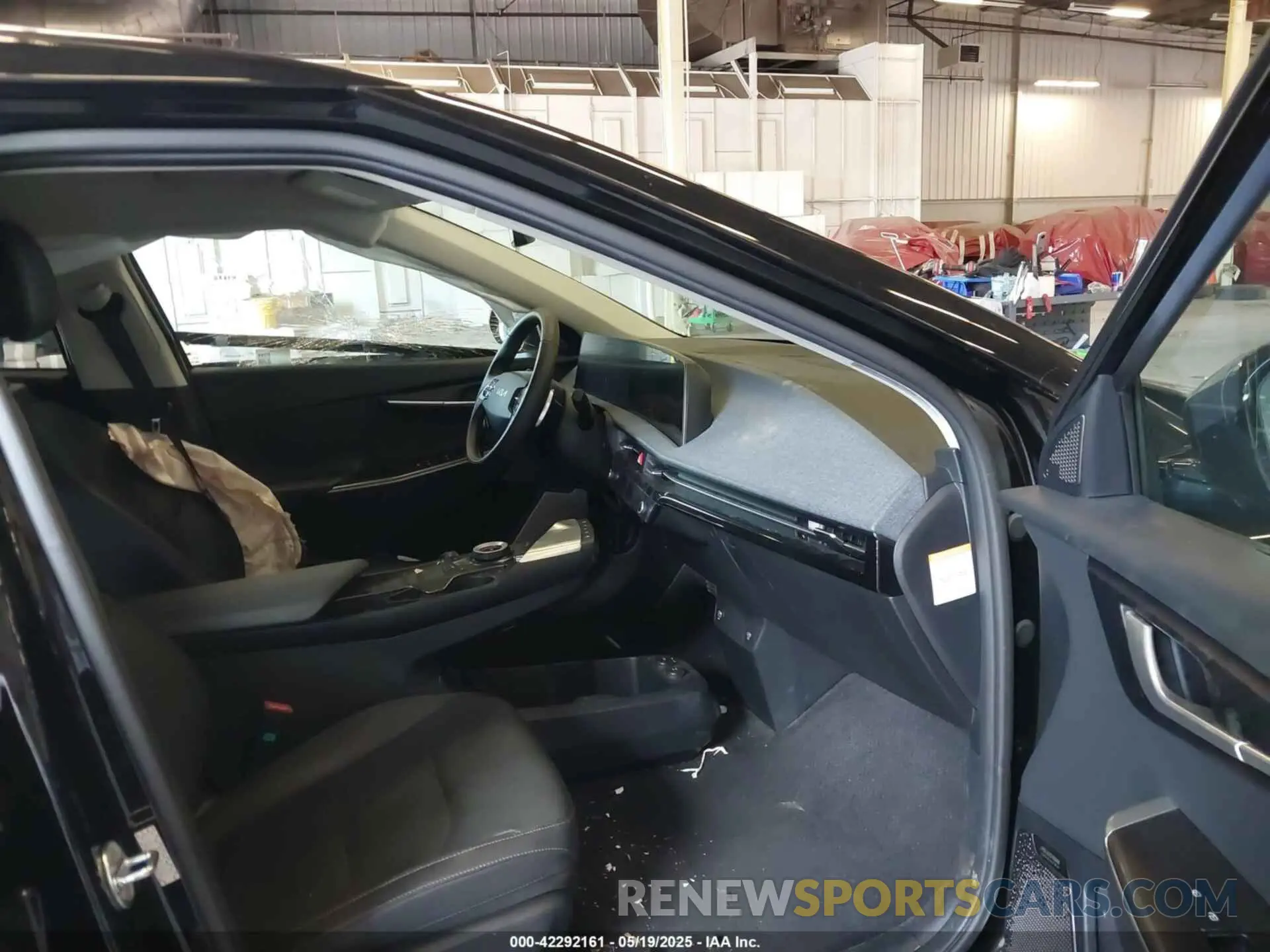 5 fotografías del automóvil dañado KNDC3DLC4P5103534 KIA EV6 2023